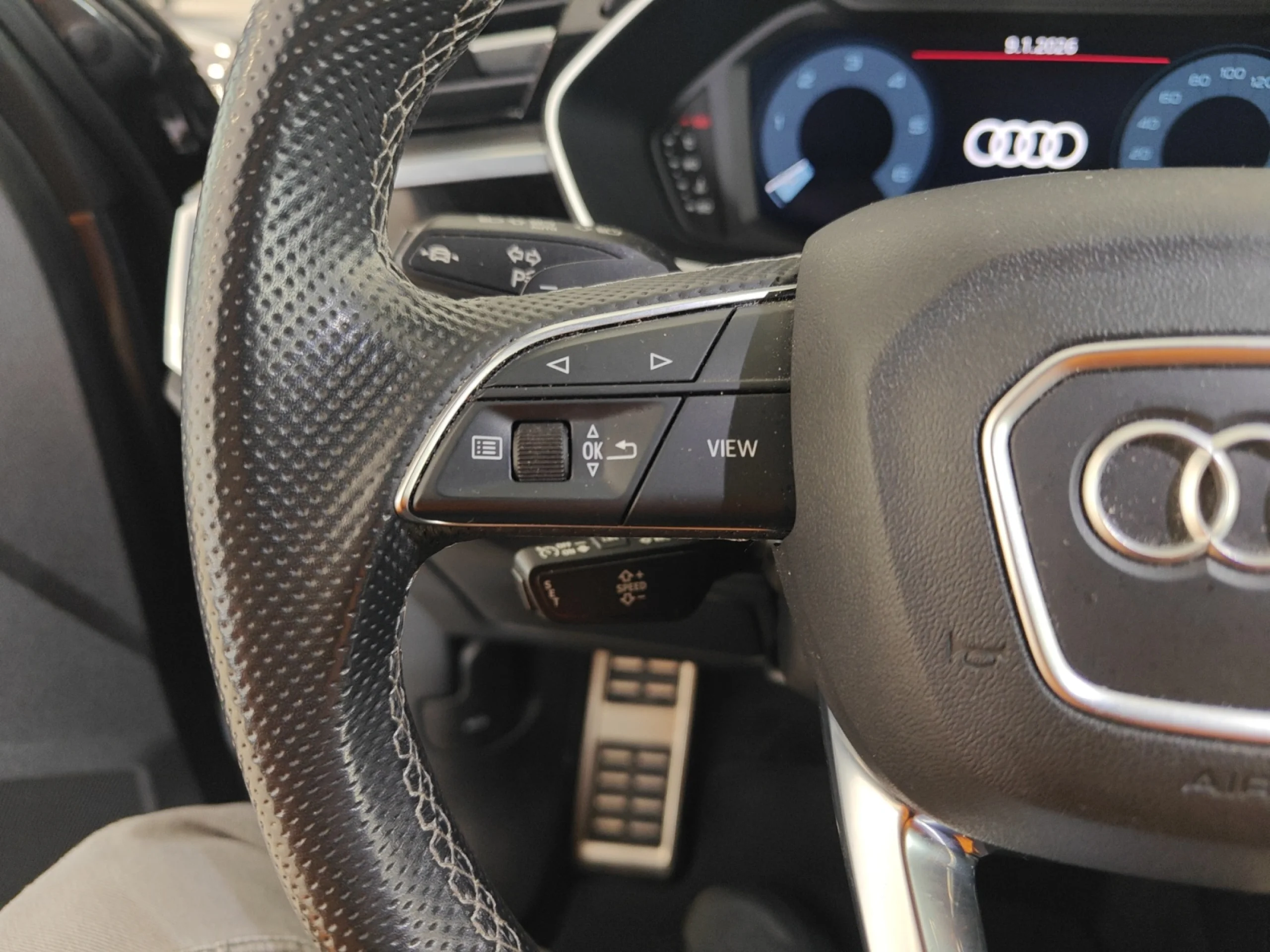 AUDI Q3 SPORTBACK BLACK LINE 35 TDI 110KW (150CV) S TRONIC - Foto 11