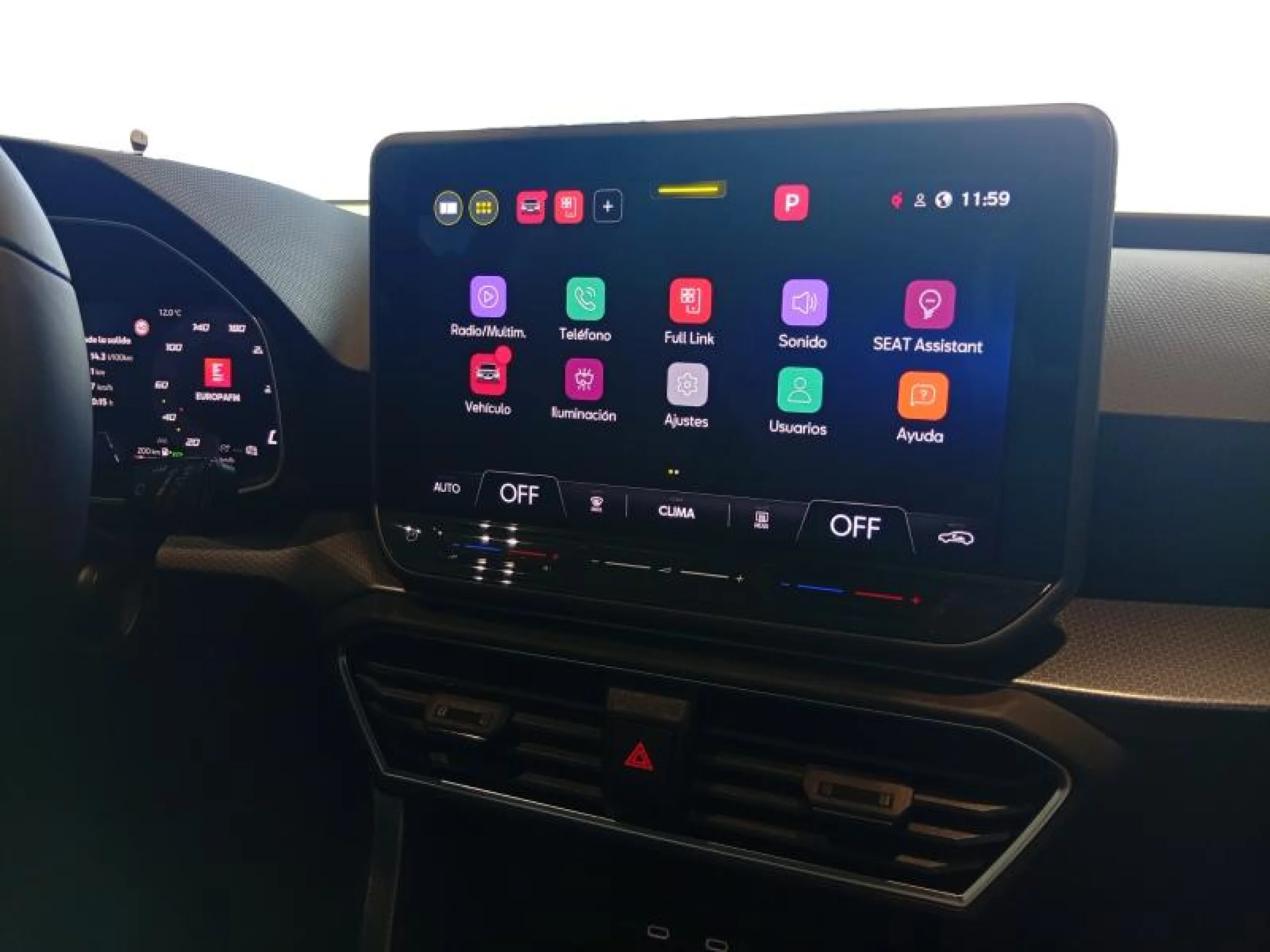 SEAT LEON ST LEON SPORTSTOURER 2.0 TDI 110 KW (150 CV) DSG STYLE SPECIAL EDITION - Foto 9