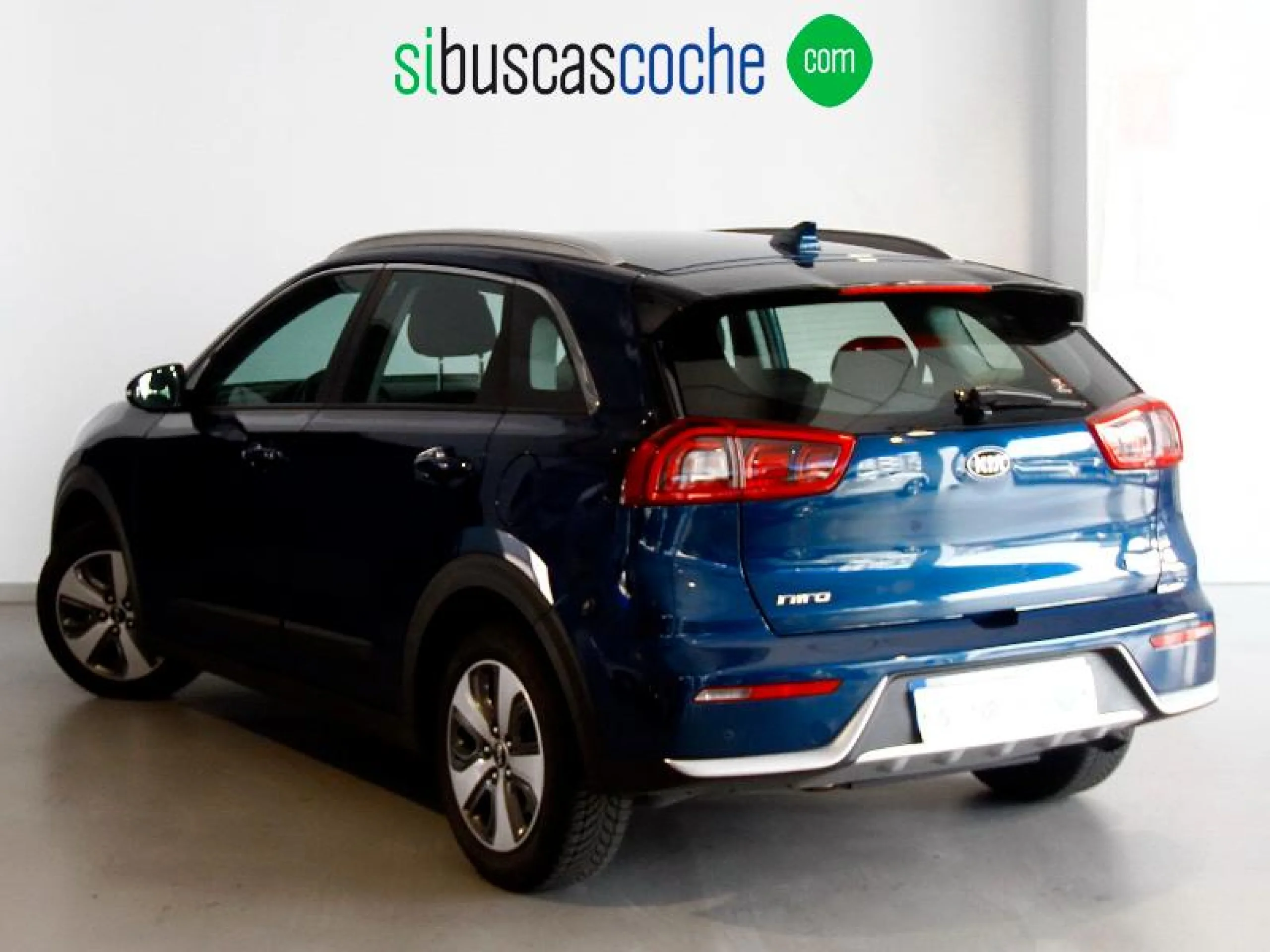 KIA Niro 1.6 GDI HEV 104KW (141CV) EMOTION - Foto 2