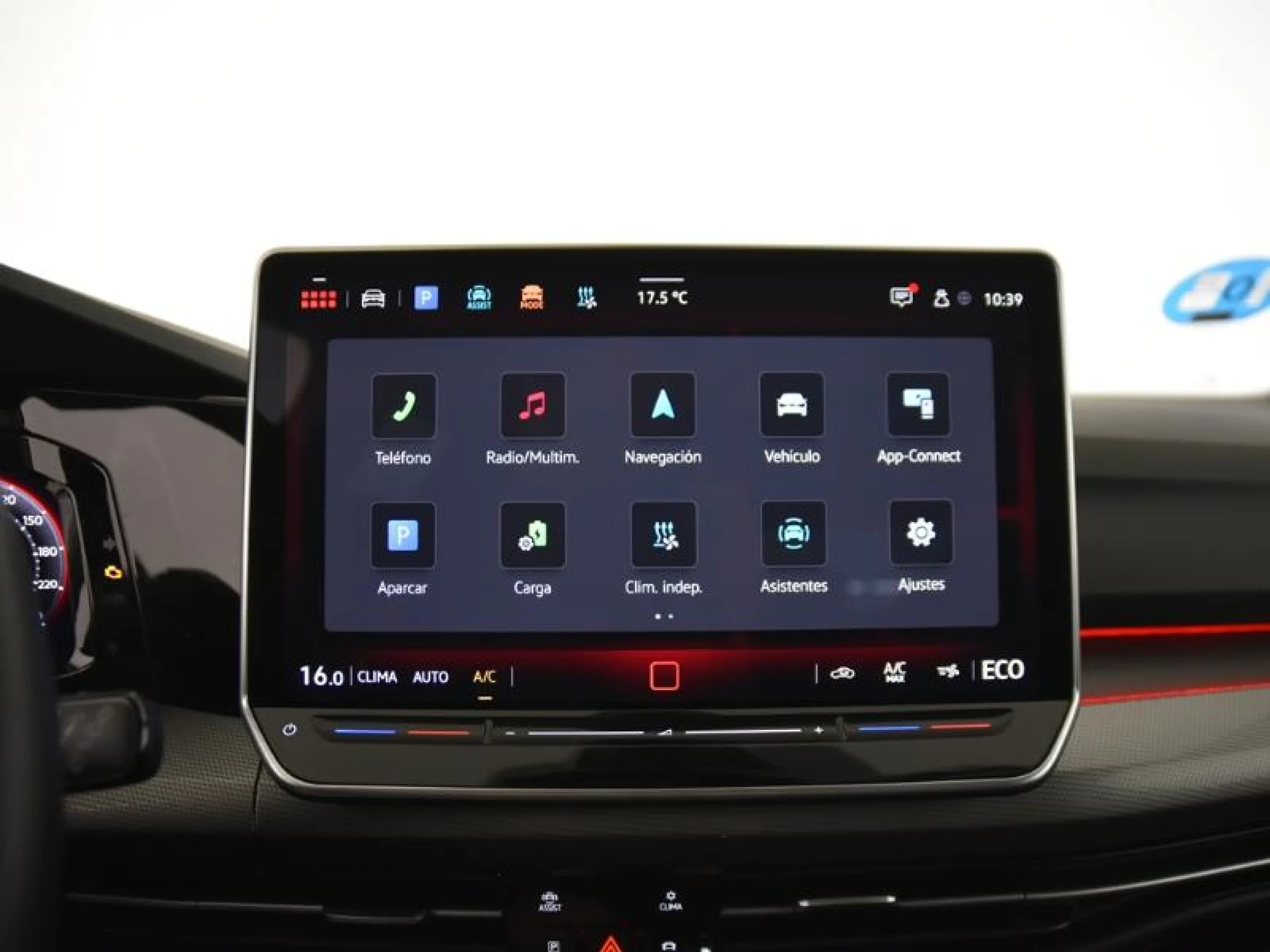 VOLKSWAGEN GOLF STYLE 1.5 PHEV 110KW / 85KW DSG - Foto 15