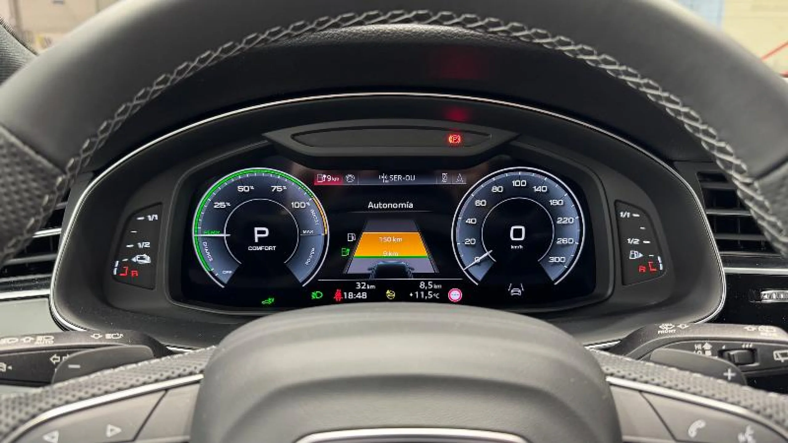 AUDI Q8 BLACK LINE 55 TFSIE 290KW QUATTRO TIPTRO - Foto 15
