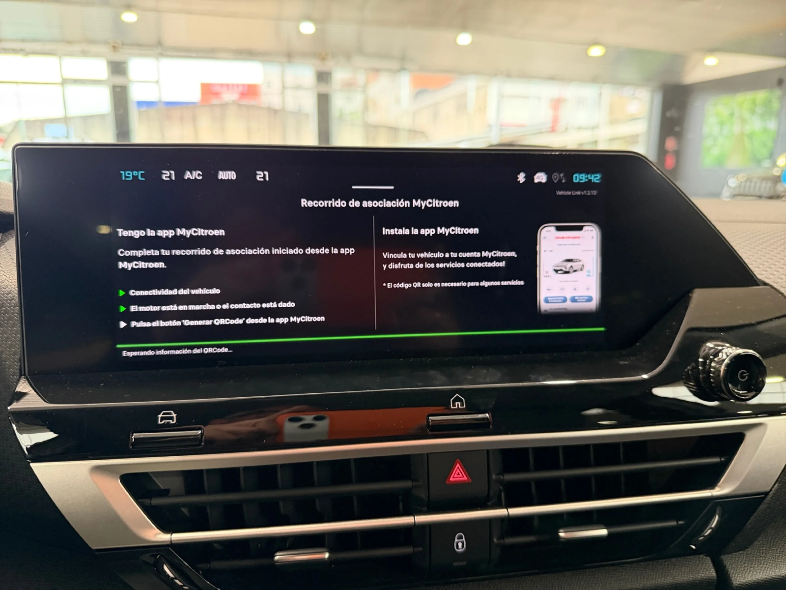 CITROEN C4 HYBRID 145 Ë DCS6 COLLECTION - Foto 12