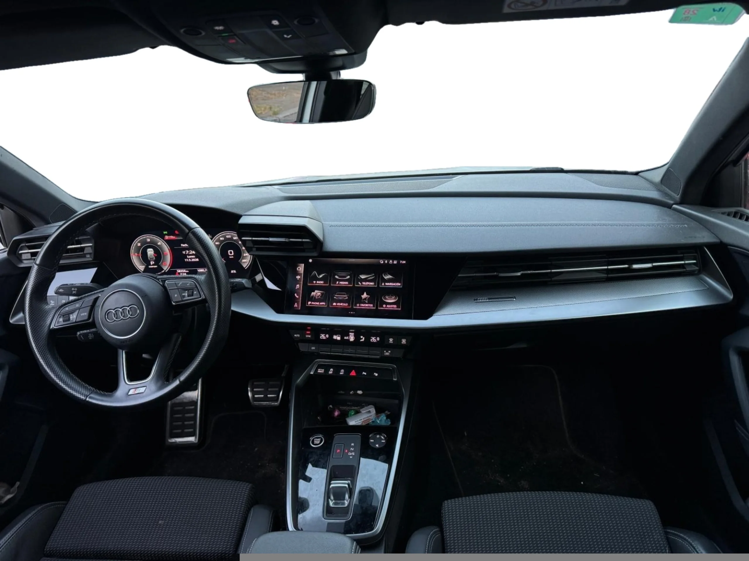AUDI A3 SPORTBACK S LINE 35 TDI 110KW S TRONIC - Foto 5