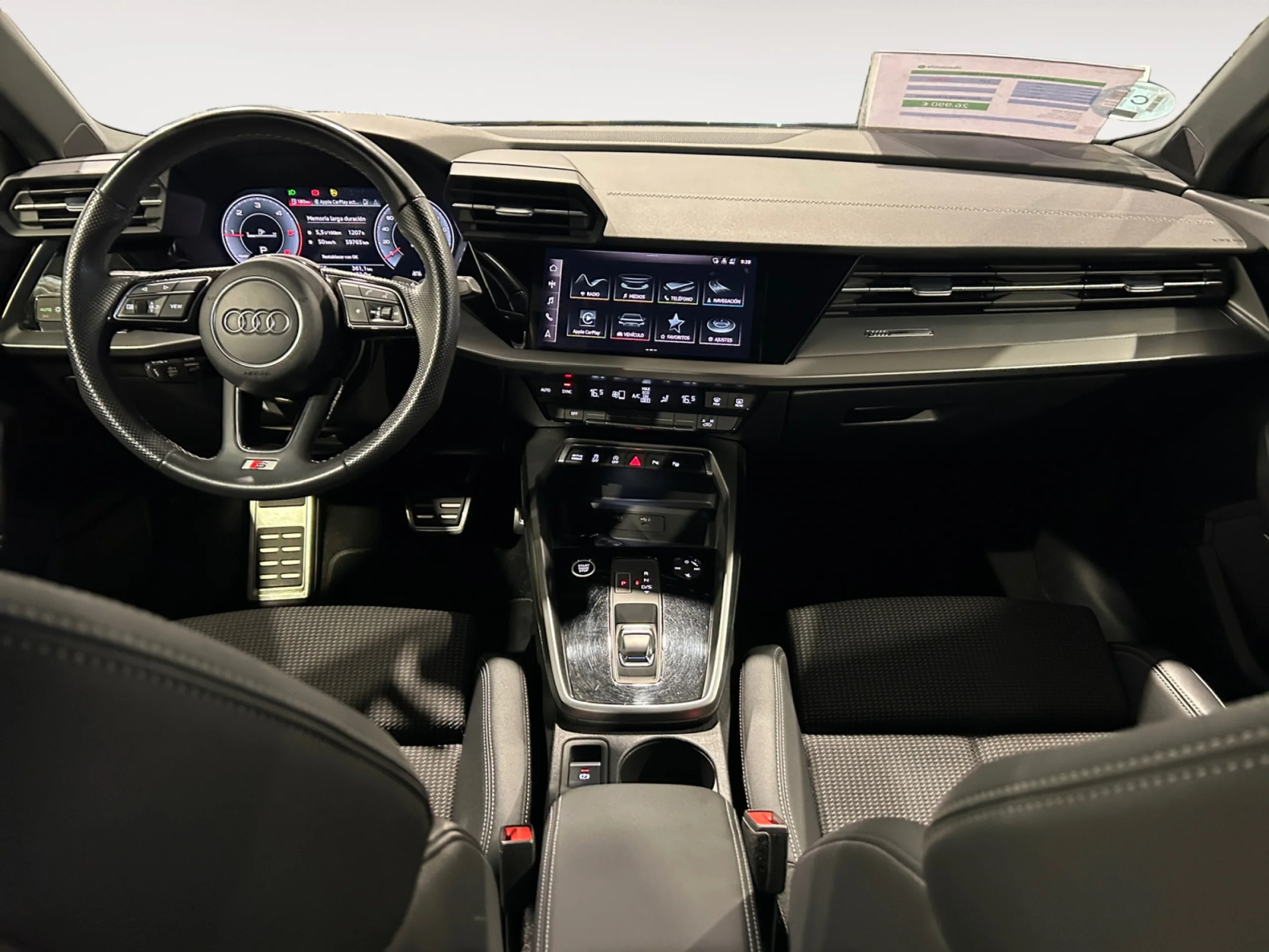 AUDI A3 SPORTBACK S LINE 35 TDI 110KW S TRONIC - Foto 4