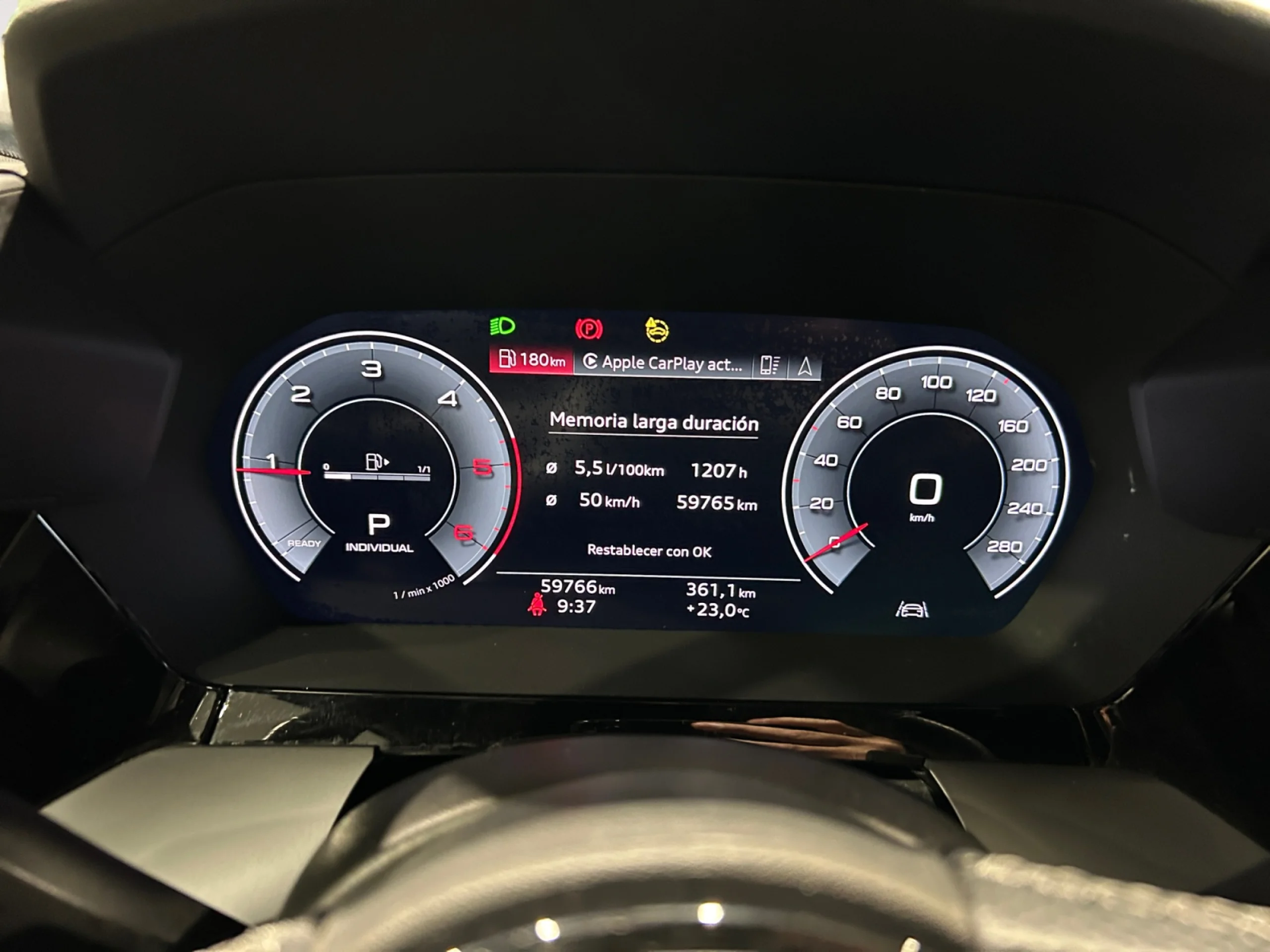 AUDI A3 SPORTBACK S LINE 35 TDI 110KW S TRONIC - Foto 10