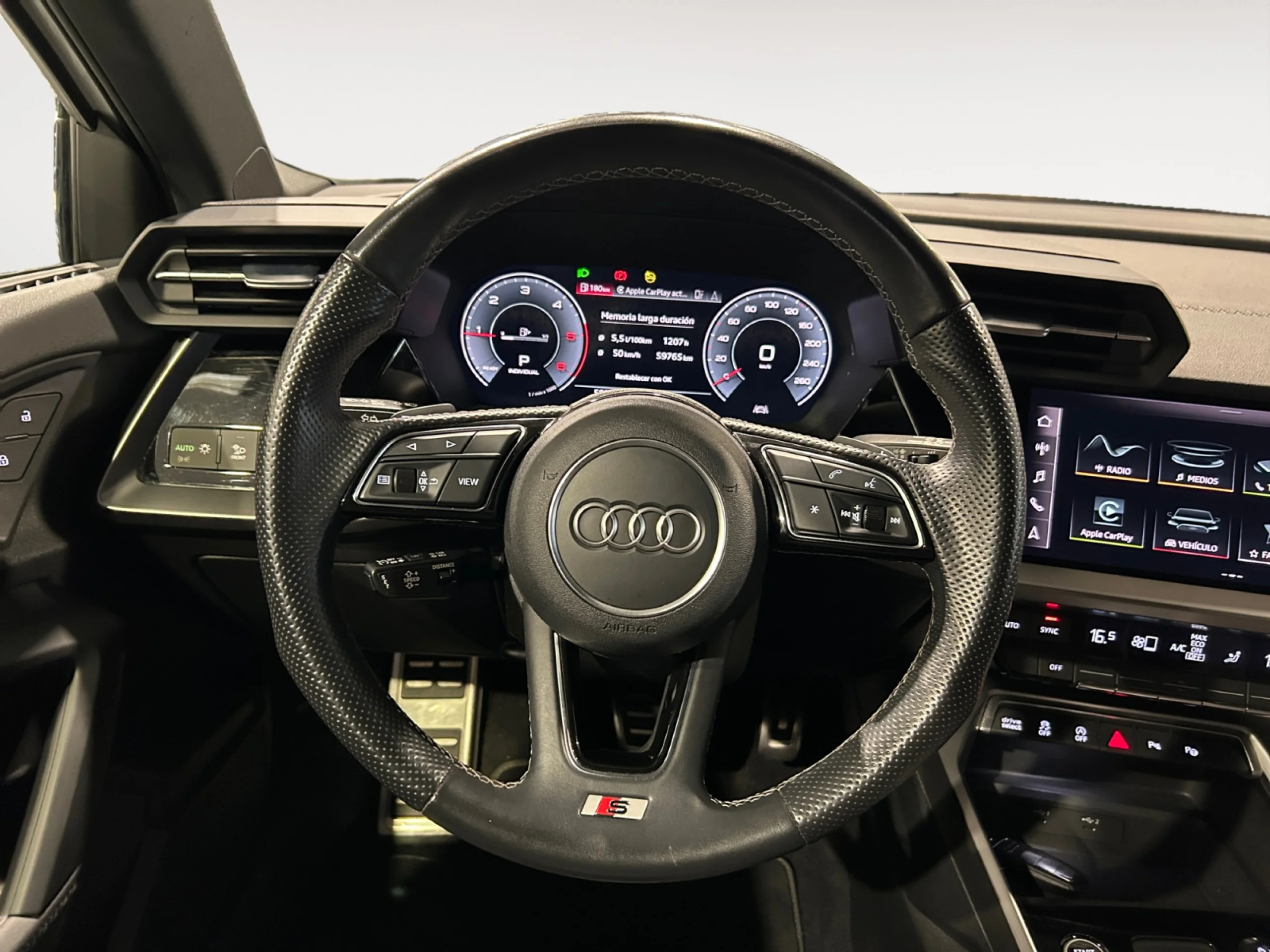 AUDI A3 SPORTBACK S LINE 35 TDI 110KW S TRONIC - Foto 11