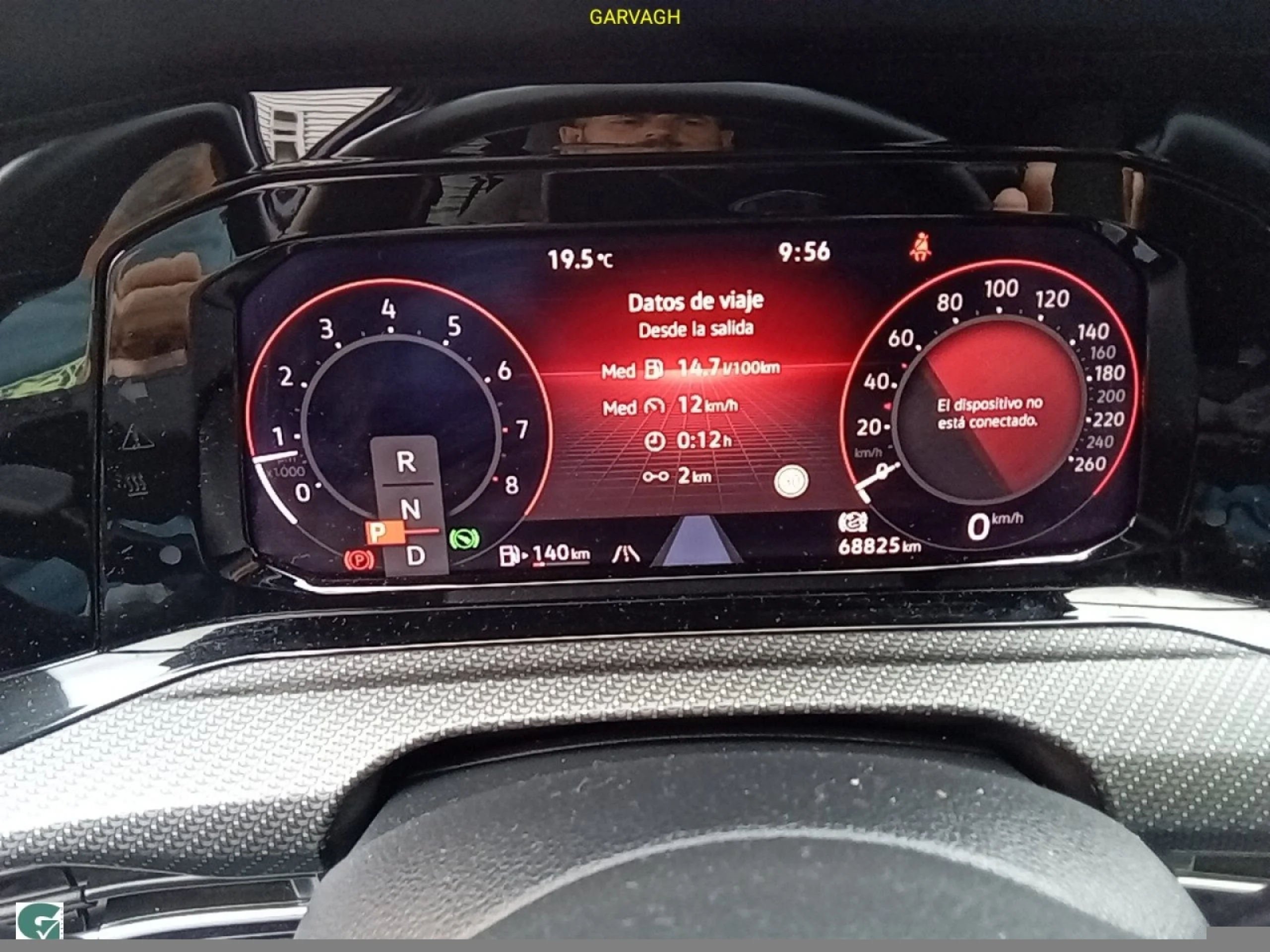 VOLKSWAGEN GOLF R LINE 1.5 ETSI 110KW (150CV) DSG - Foto 9