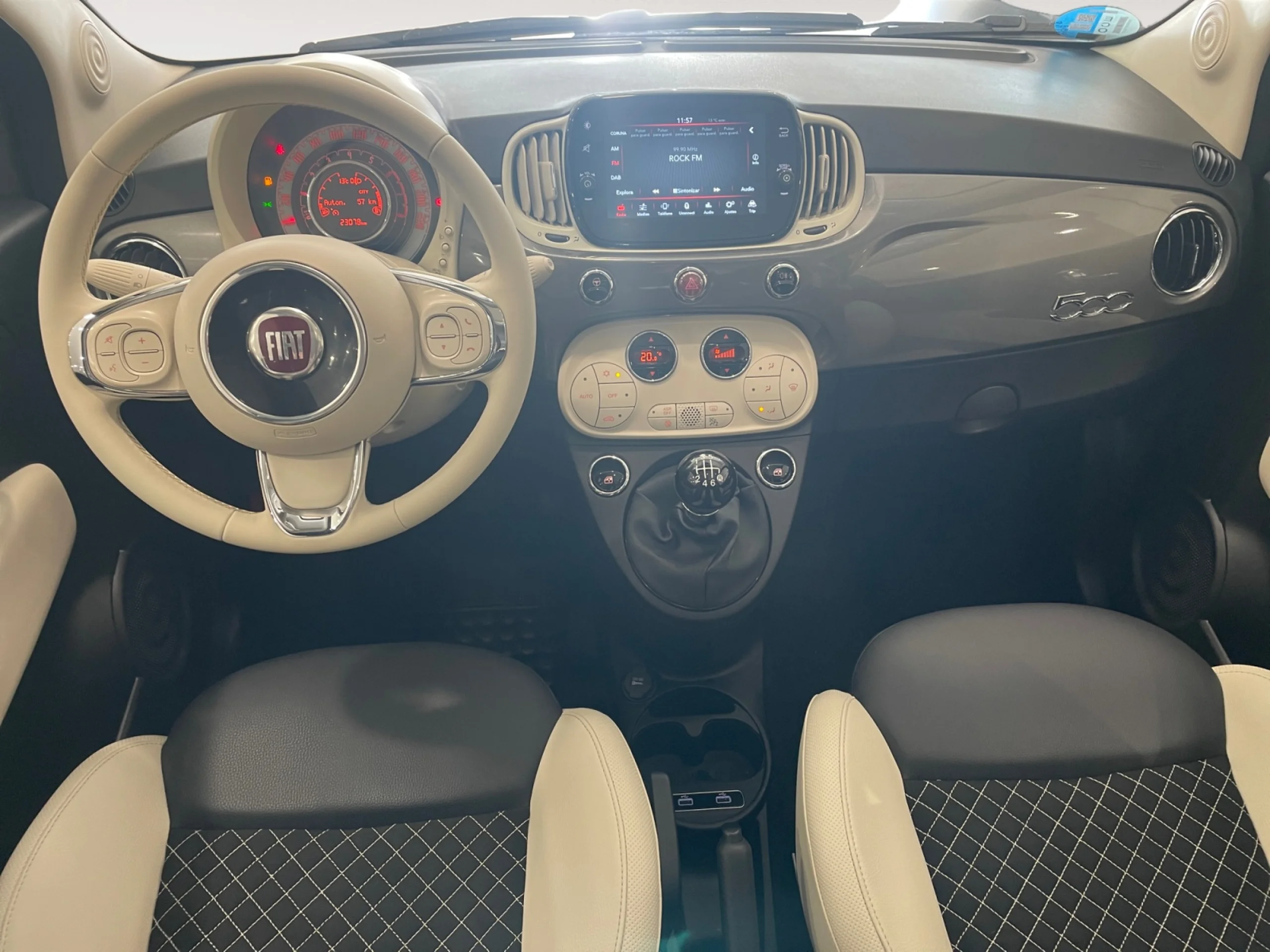 FIAT 500 DOLCEVITA 1.0 HYBRID 51KW (70 CV) - Foto 4