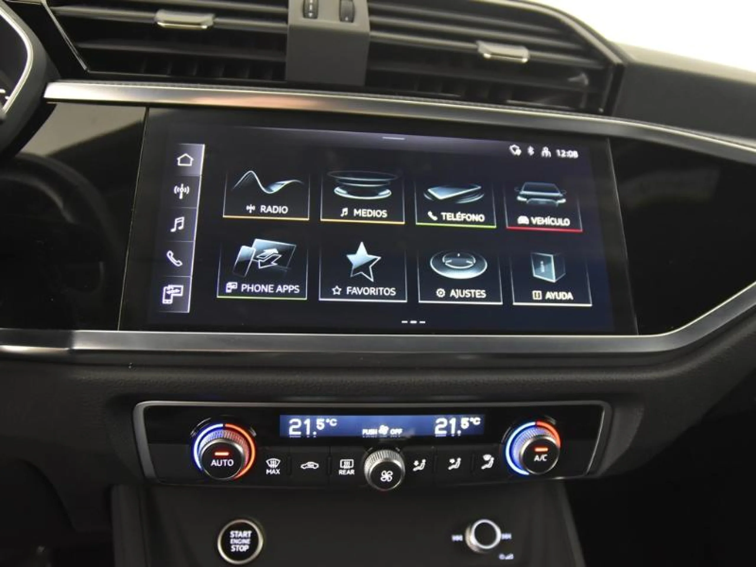 AUDI Q3 BLACK LINE 35 TDI 110KW (150CV) S TRONIC - Foto 12