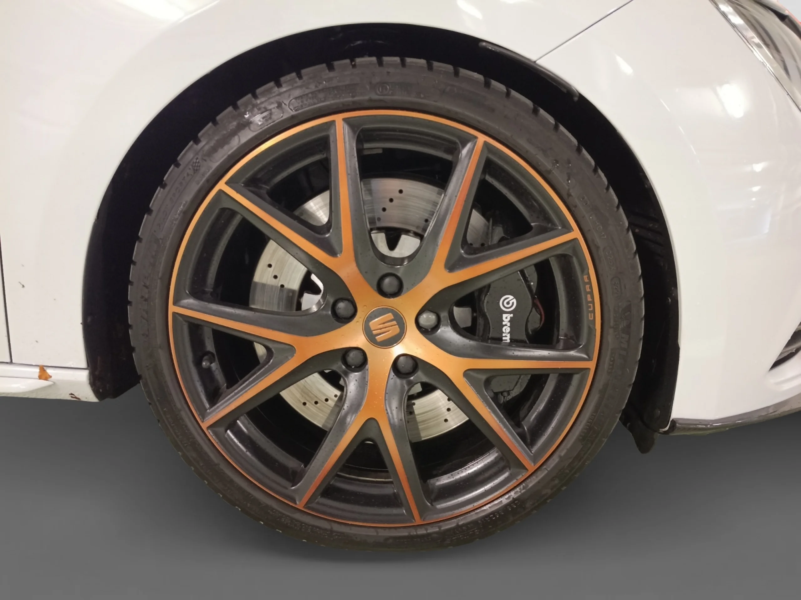 SEAT LEON 2.0 TSI 213KW DSG 7 CUPRA CARBON EDITION - Foto 8