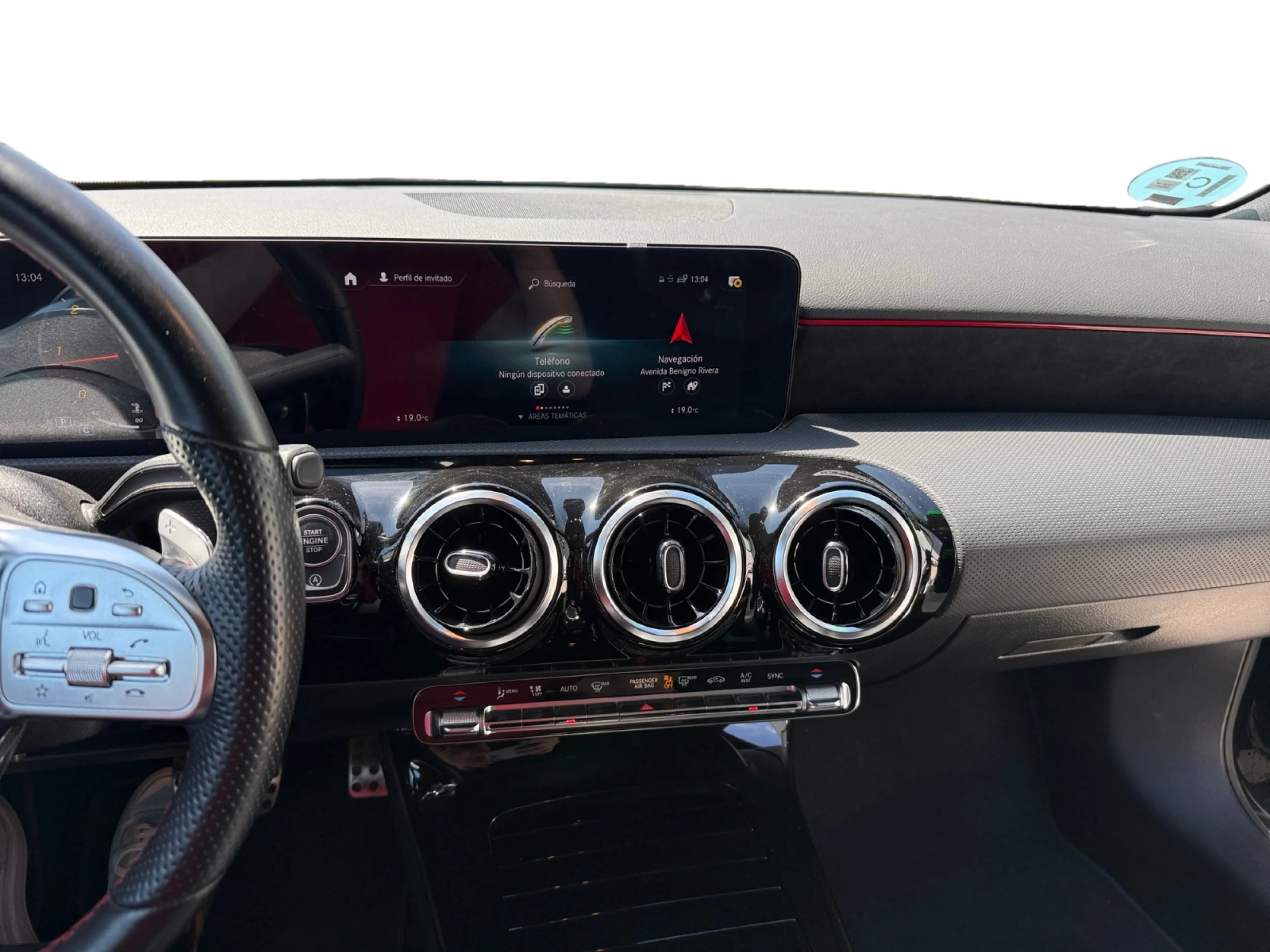 MERCEDES-BENZ CLASE A A 200 D - Foto 9