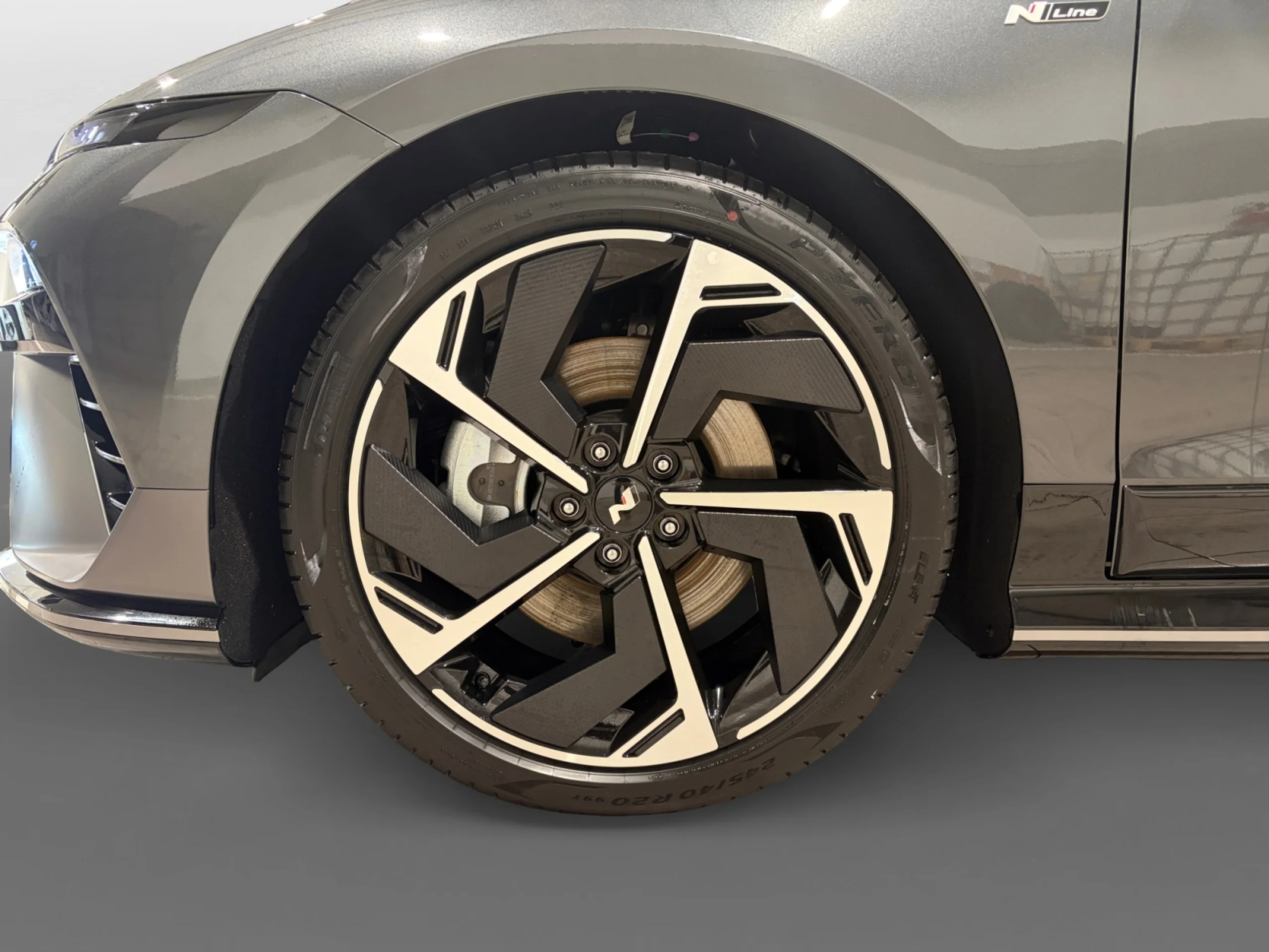 HYUNDAI IONIQ IONIQ 6 228CV 84KWH RWD N LINE - Foto 7