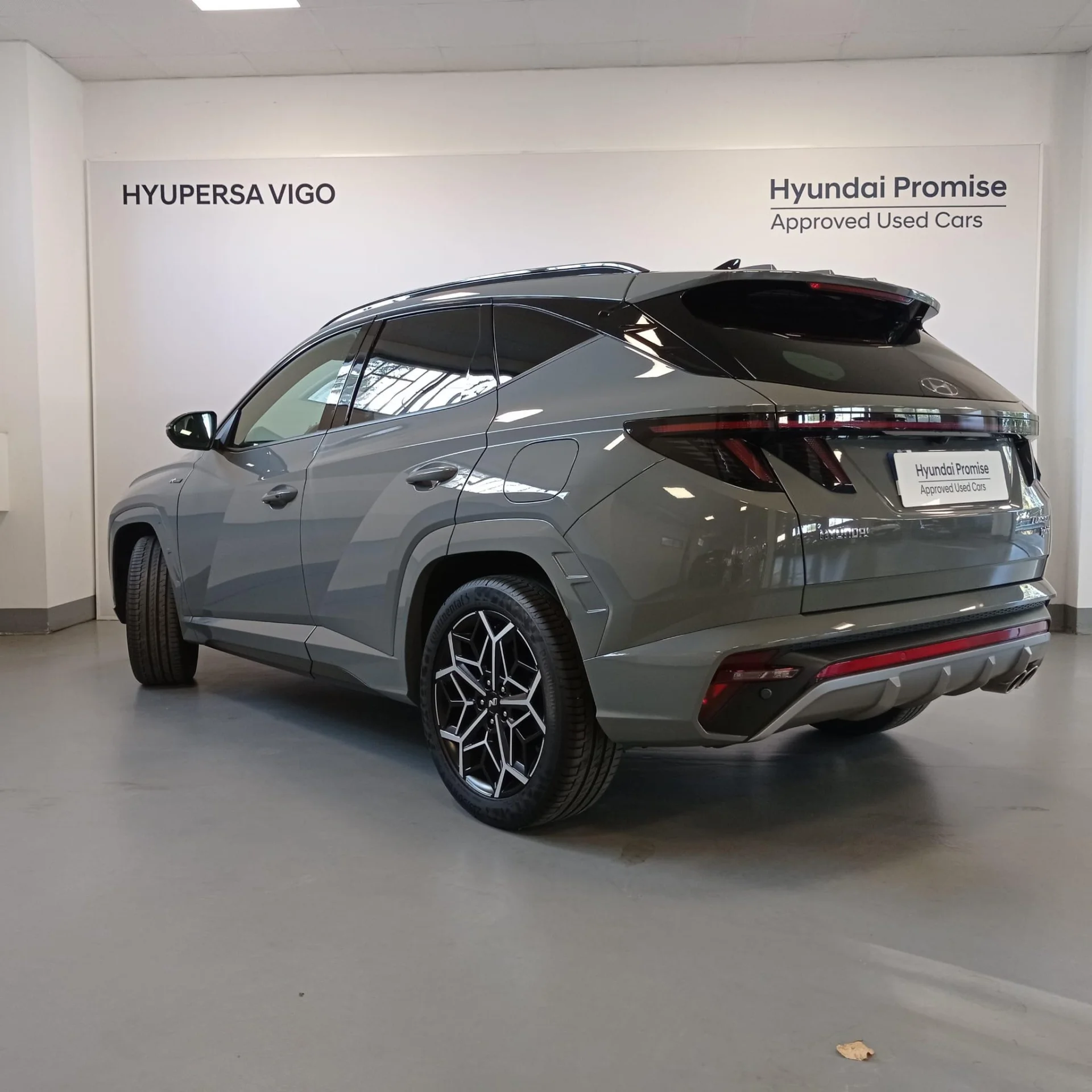 HYUNDAI TUCSON 1.6 TGDI 169KW (230CV) HEV N LINE SKY AT - Foto 2