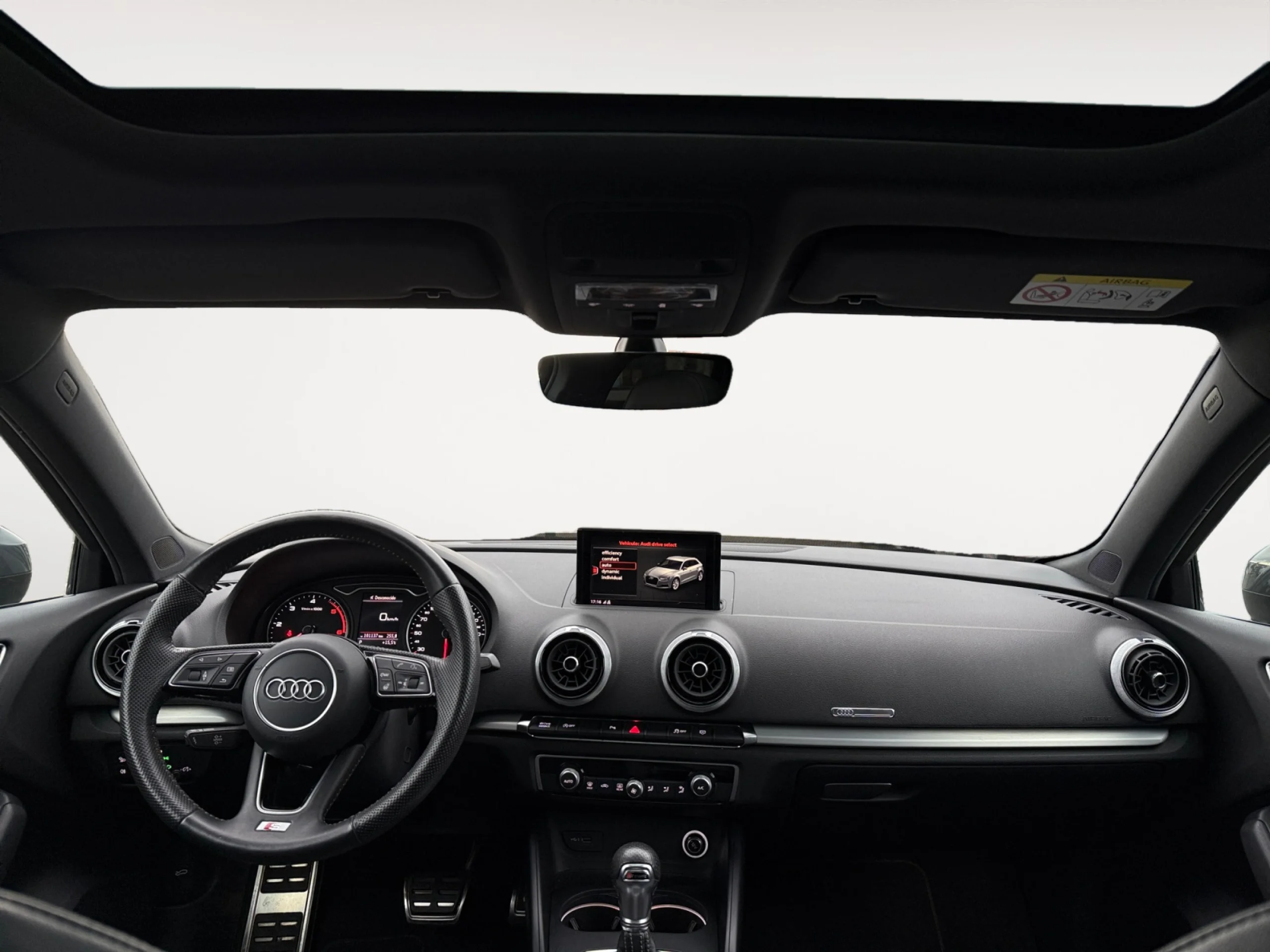 AUDI A3 SPORTBACK S LINE 35 TDI 110KW S TRONIC - Foto 4