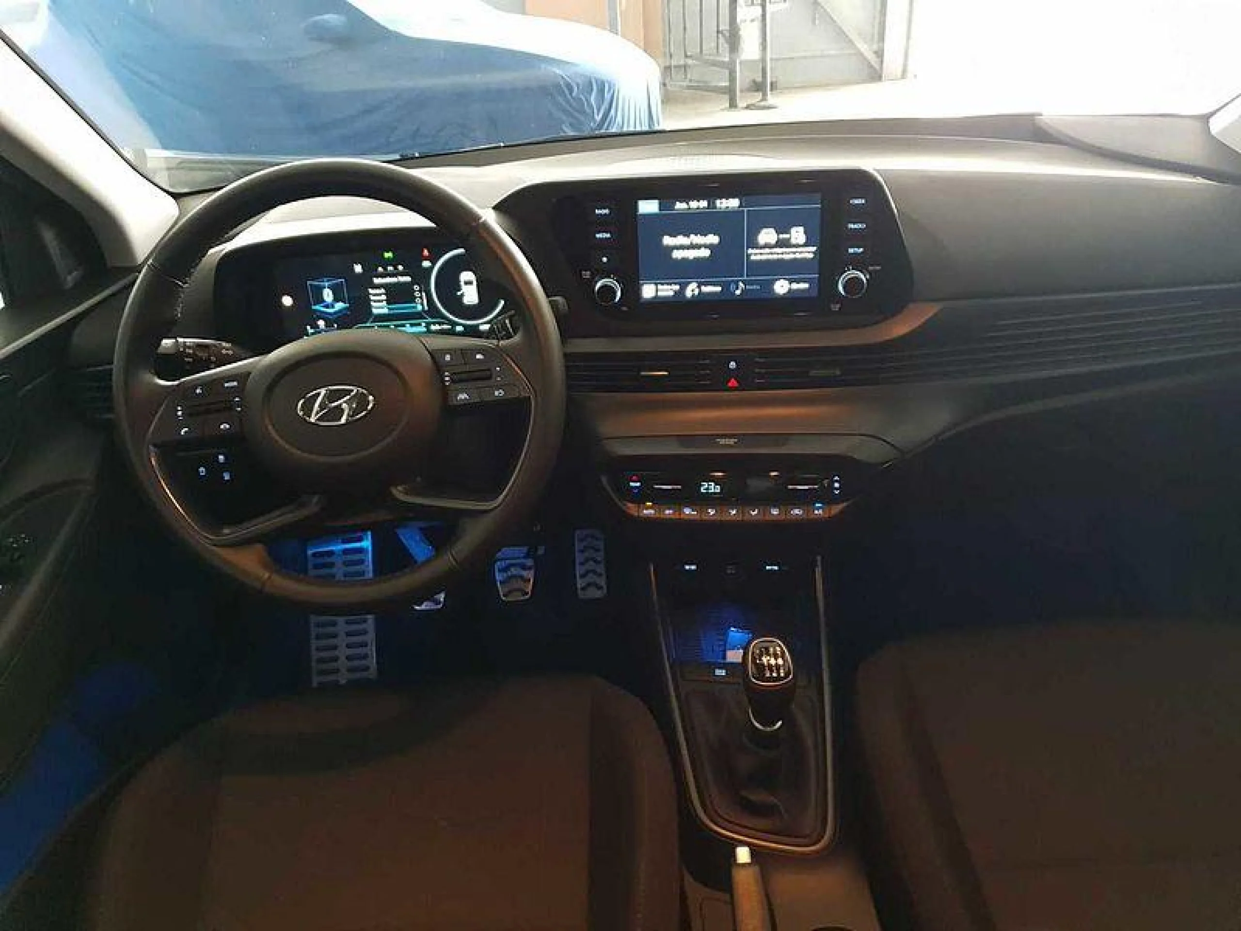 HYUNDAI BAYON 1.0 TGDI 74KW (100CV) 48V MAXX DCT - Foto 6