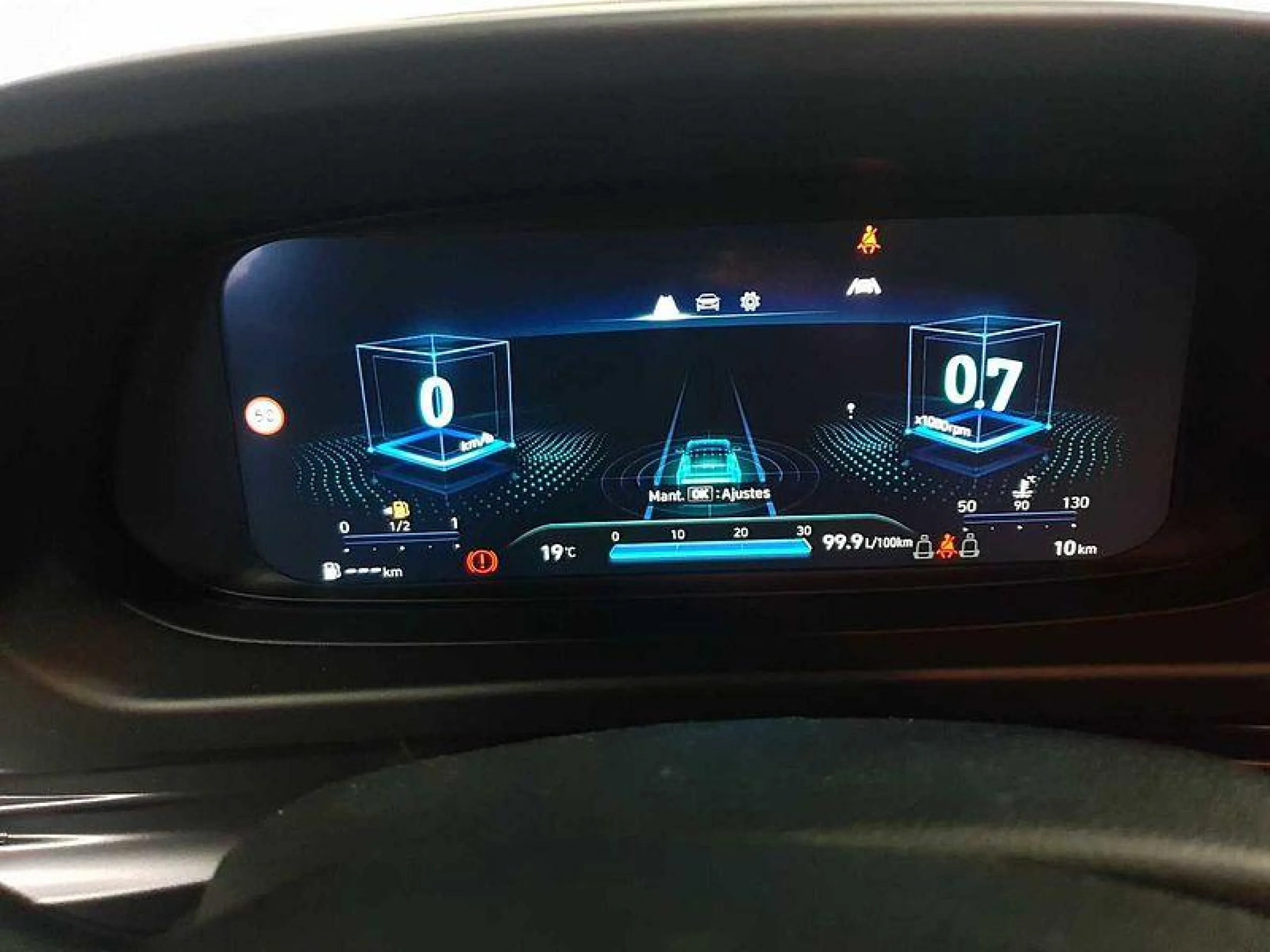 HYUNDAI BAYON 1.0 TGDI 74KW (100CV) 48V MAXX DCT - Foto 7