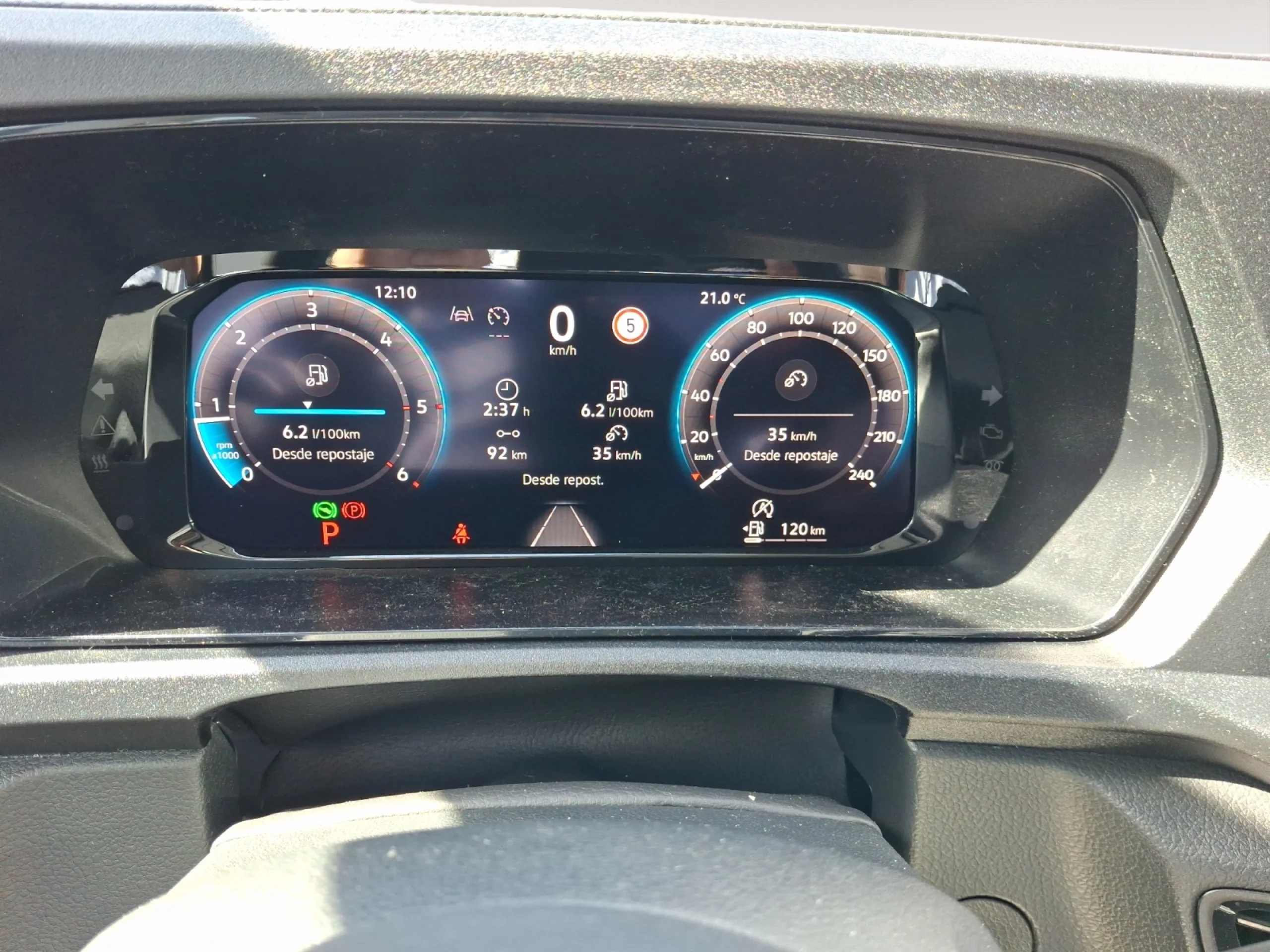 VW COMERCIALES Caddy CADDY  MAXI ORIGIN 7 ASIENTOS  2.0 TDI 90 KW (122 CV) DSG 7 VEL. - Foto 11