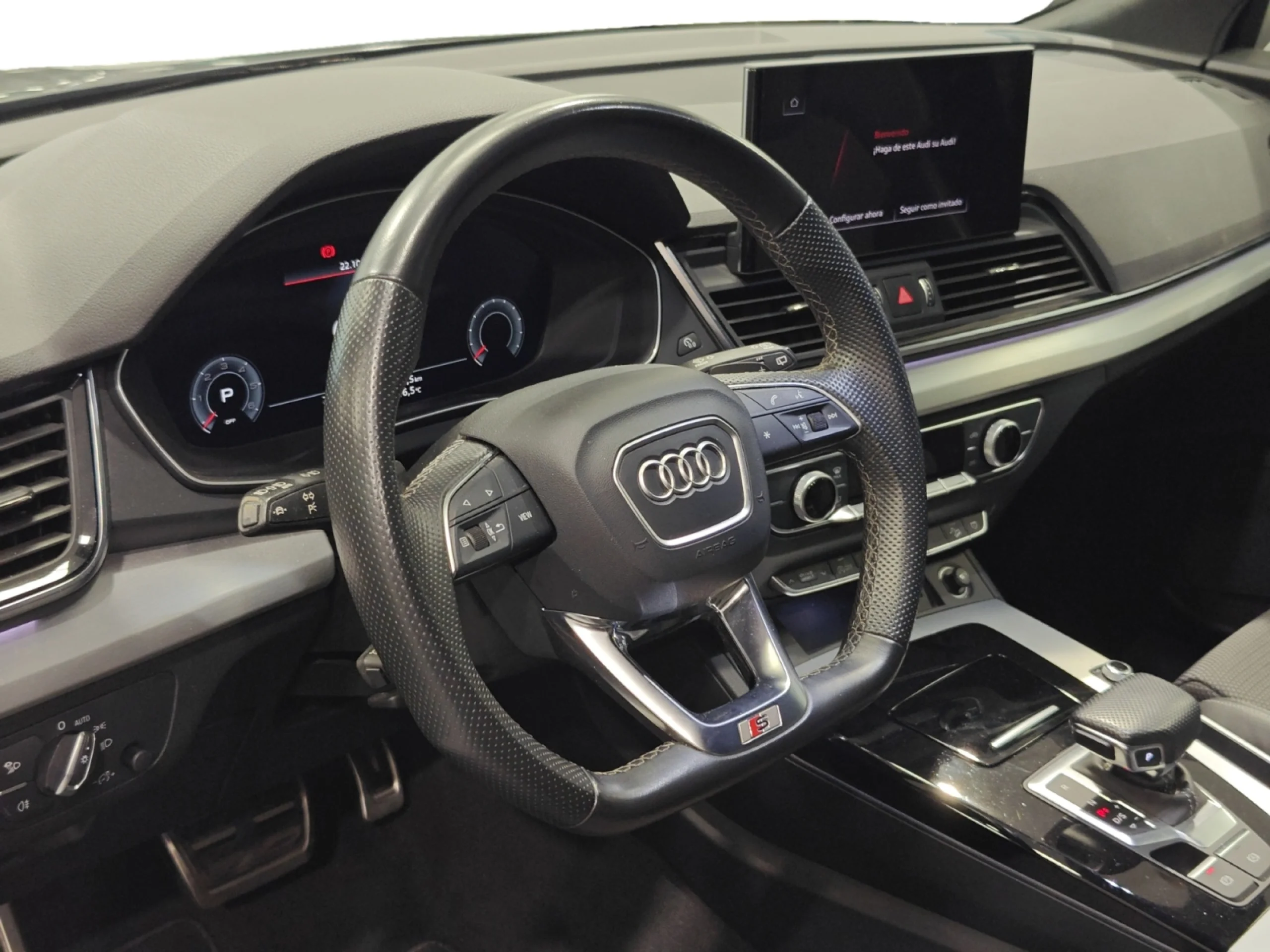 AUDI Q5 SPORTBACK BLACK LINE 35 TDI 120KW S TRONIC - Foto 9