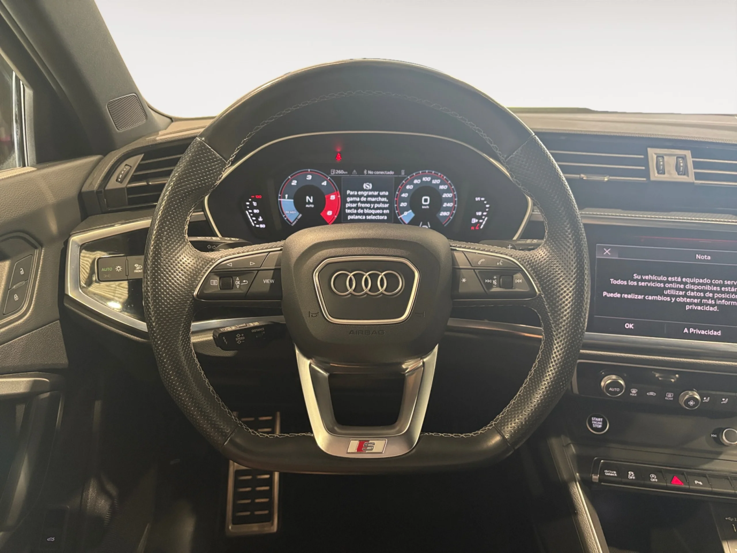 AUDI Q3 SPORTBACK S LINE 35 TDI 110KW (150CV) S TRONIC - Foto 11