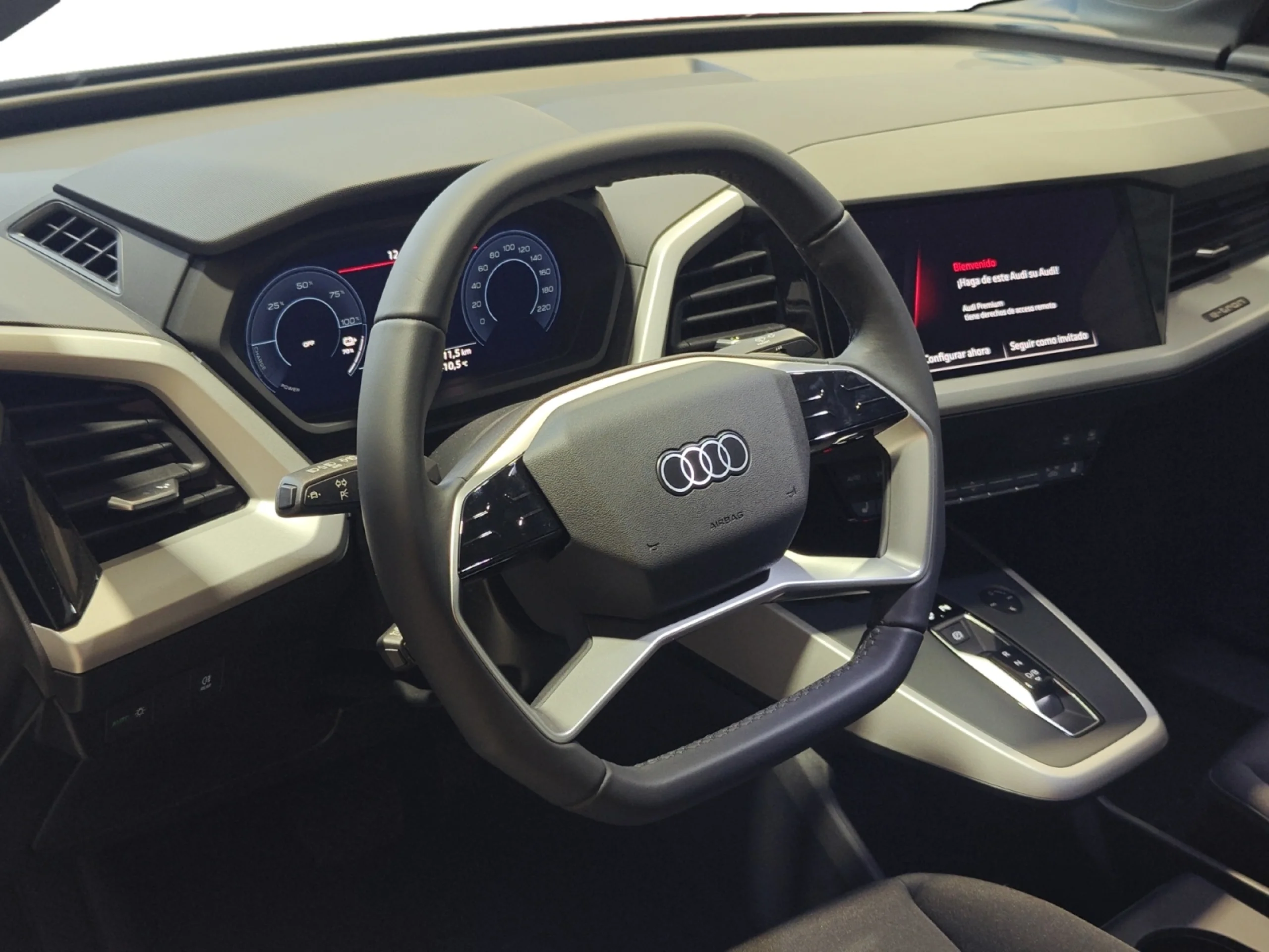 AUDI Q4 SPORTBACK E TRON ADVANCED 40 E TRON 150KW 63KWH - Foto 9