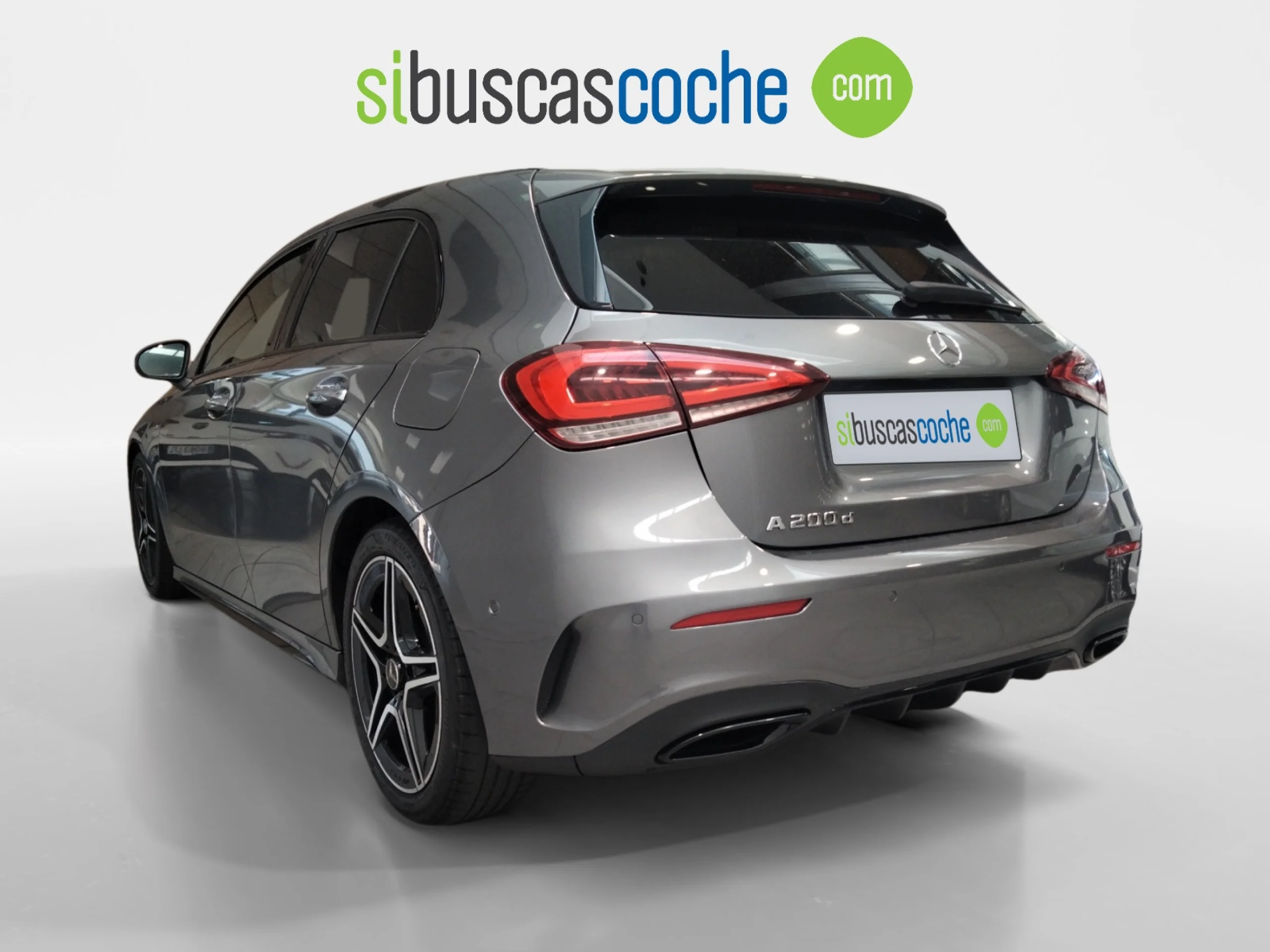 MERCEDES-BENZ CLASE A A 200 D - Foto 2
