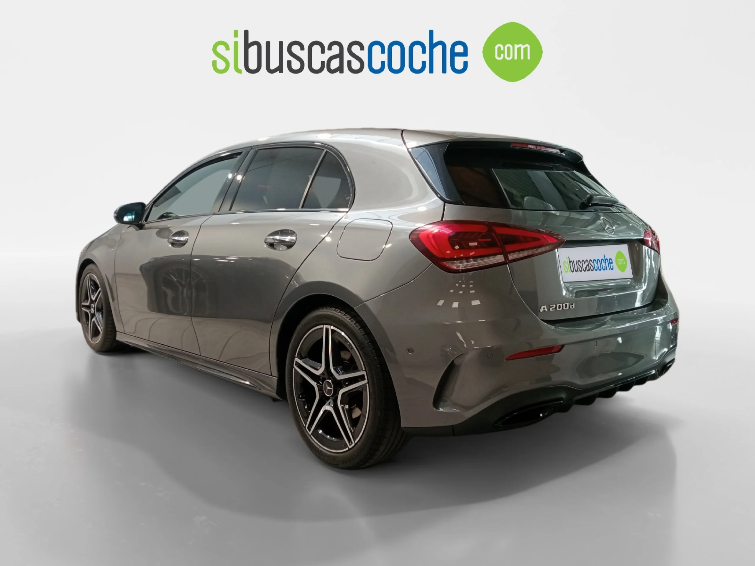 MERCEDES-BENZ CLASE A A 200 D - Foto 2