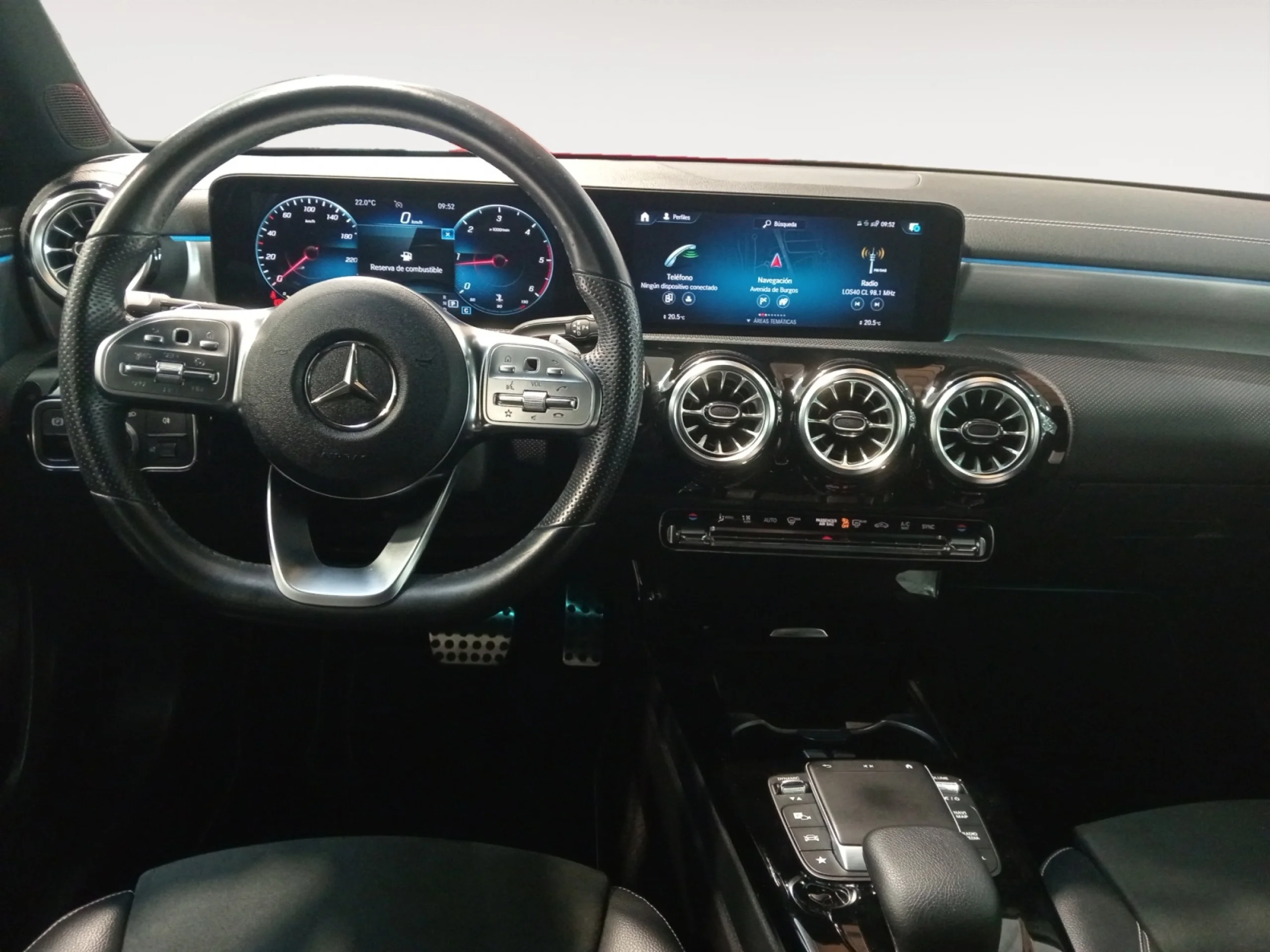 MERCEDES-BENZ CLASE A A 200 D - Foto 4