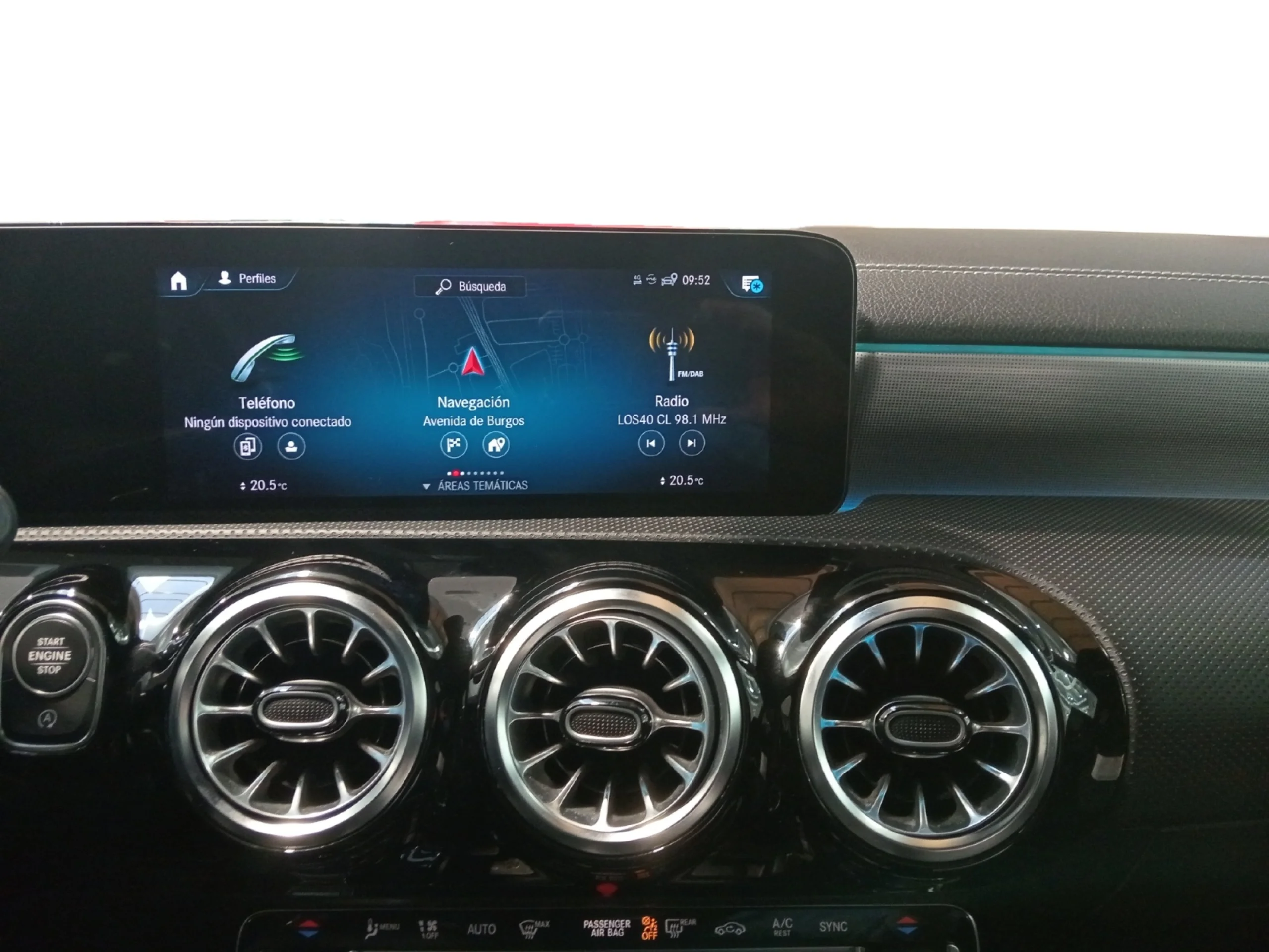 MERCEDES-BENZ CLASE A A 200 D - Foto 9