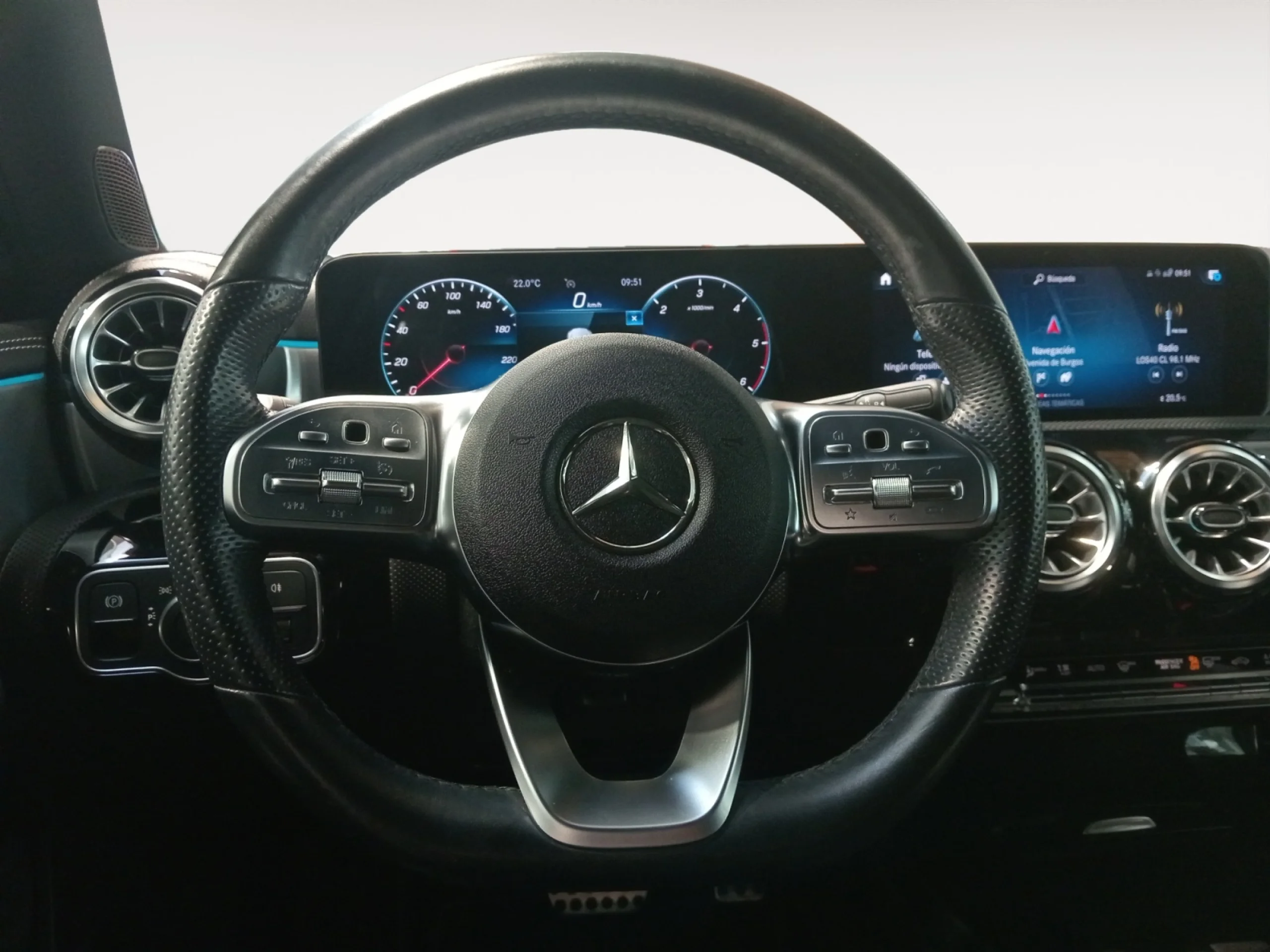 MERCEDES-BENZ CLASE A A 200 D - Foto 11