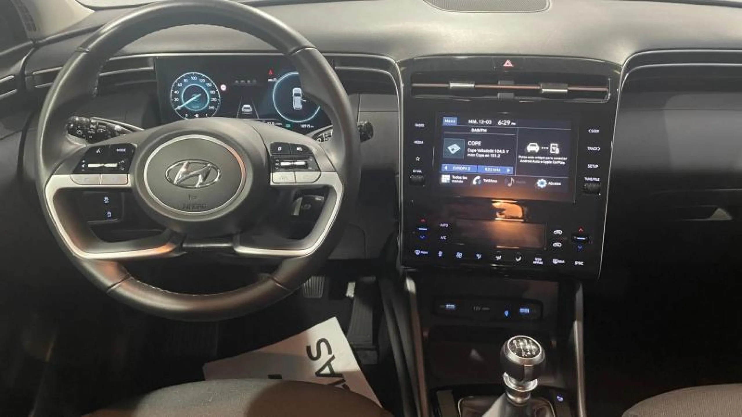 HYUNDAI TUCSON 1.6 TGDI 110KW (150CV) 48V MAXX - Foto 14