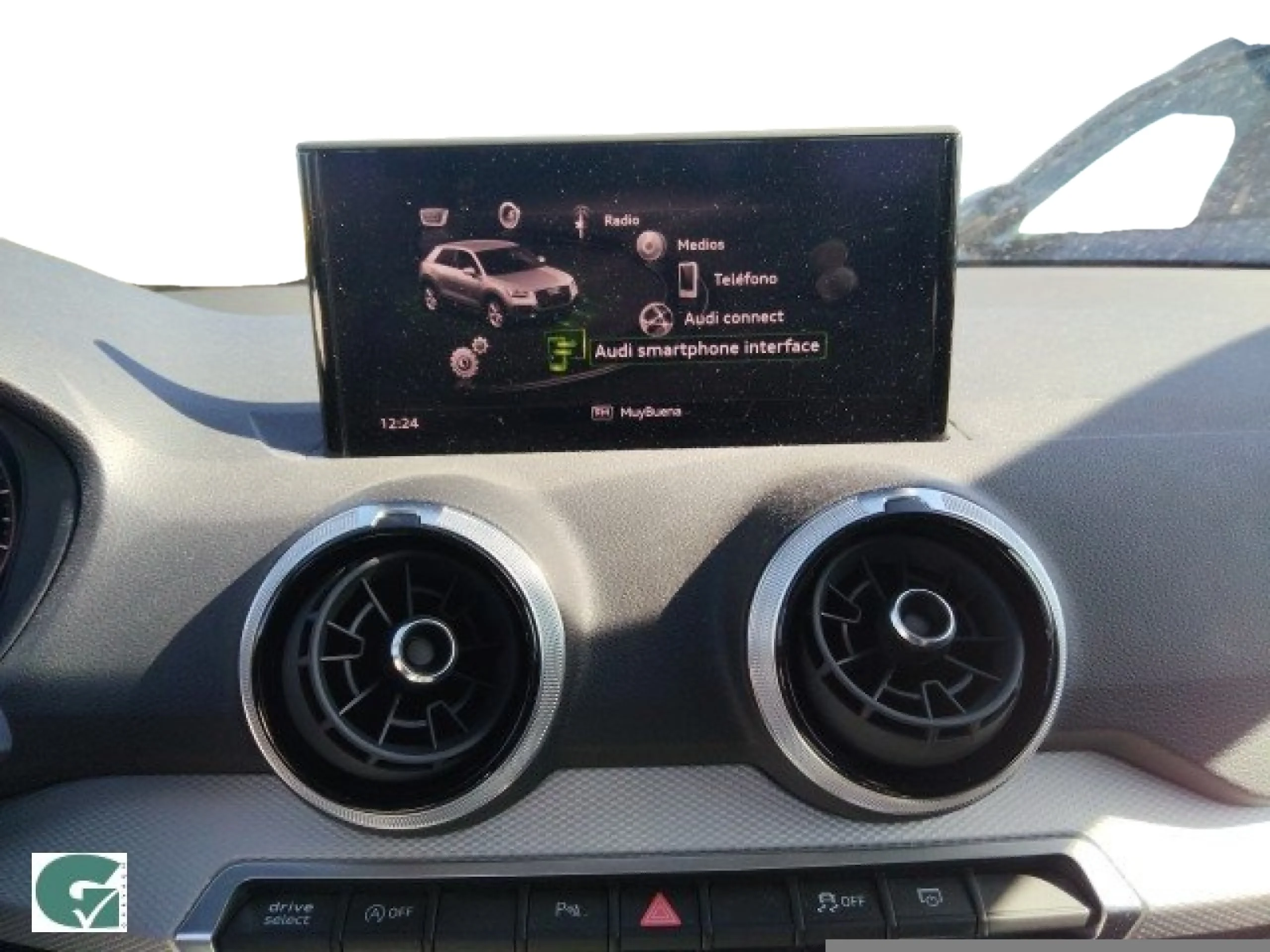 AUDI Q2 BLACK LINE 35 TFSI 110KW S TRONIC - Foto 10