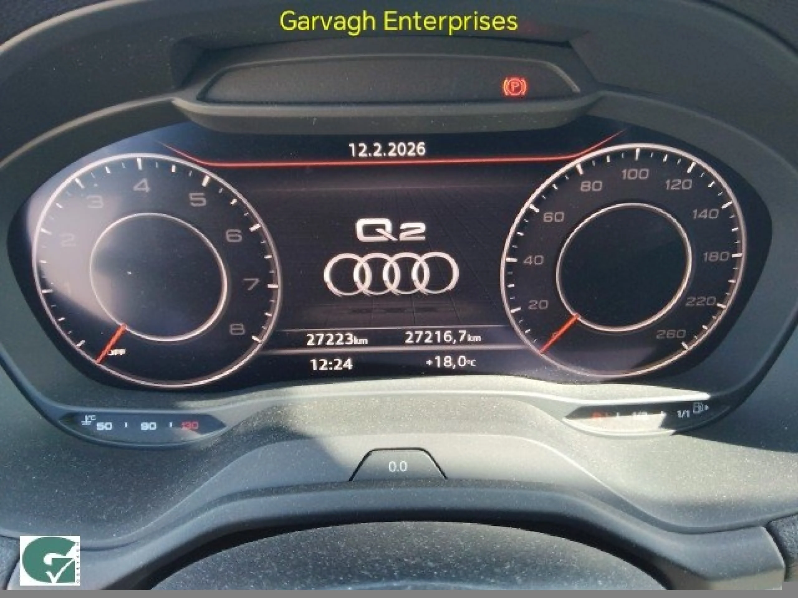 AUDI Q2 BLACK LINE 35 TFSI 110KW S TRONIC - Foto 11