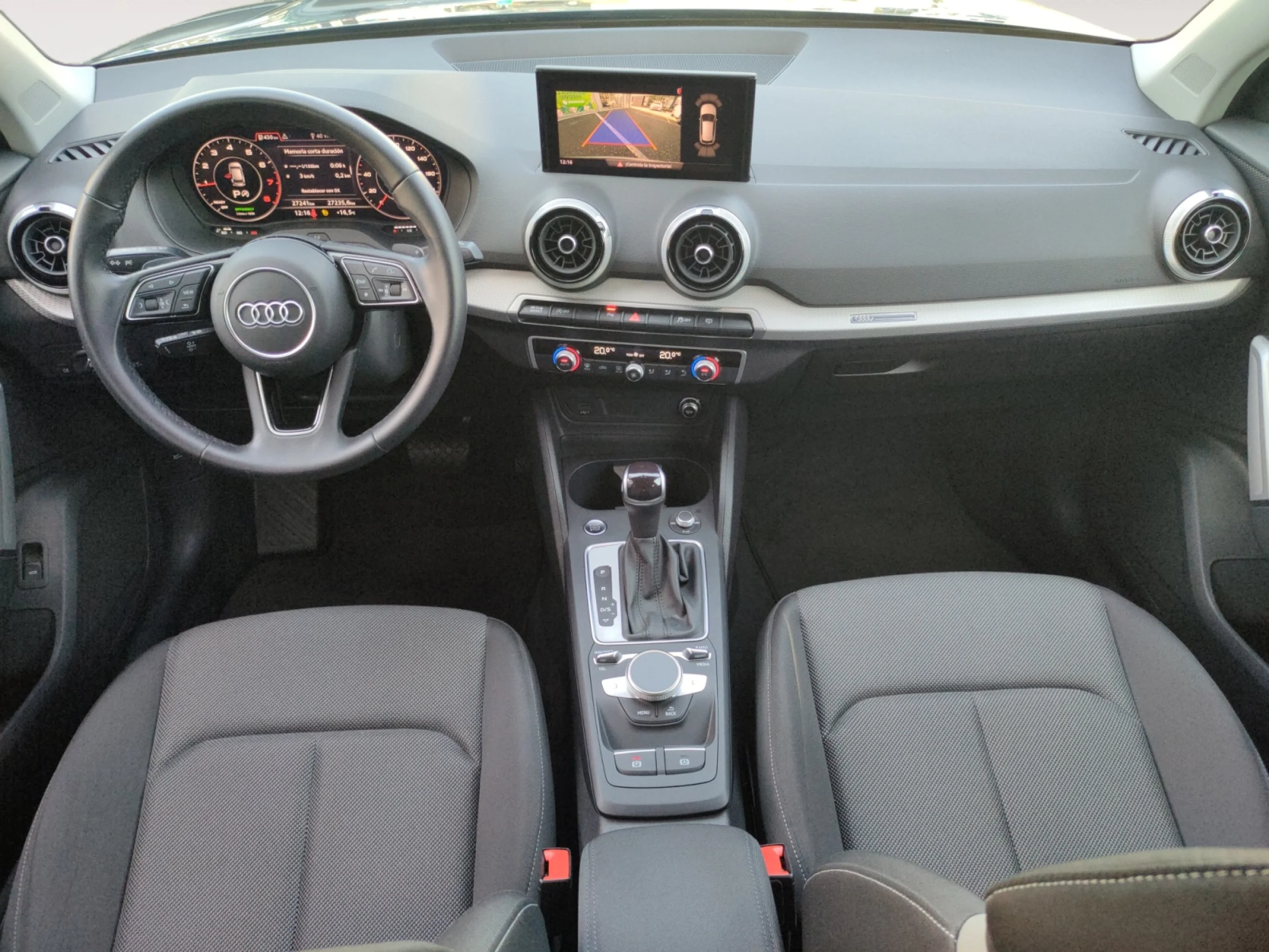 AUDI Q2 BLACK LINE 35 TFSI 110KW S TRONIC - Foto 4