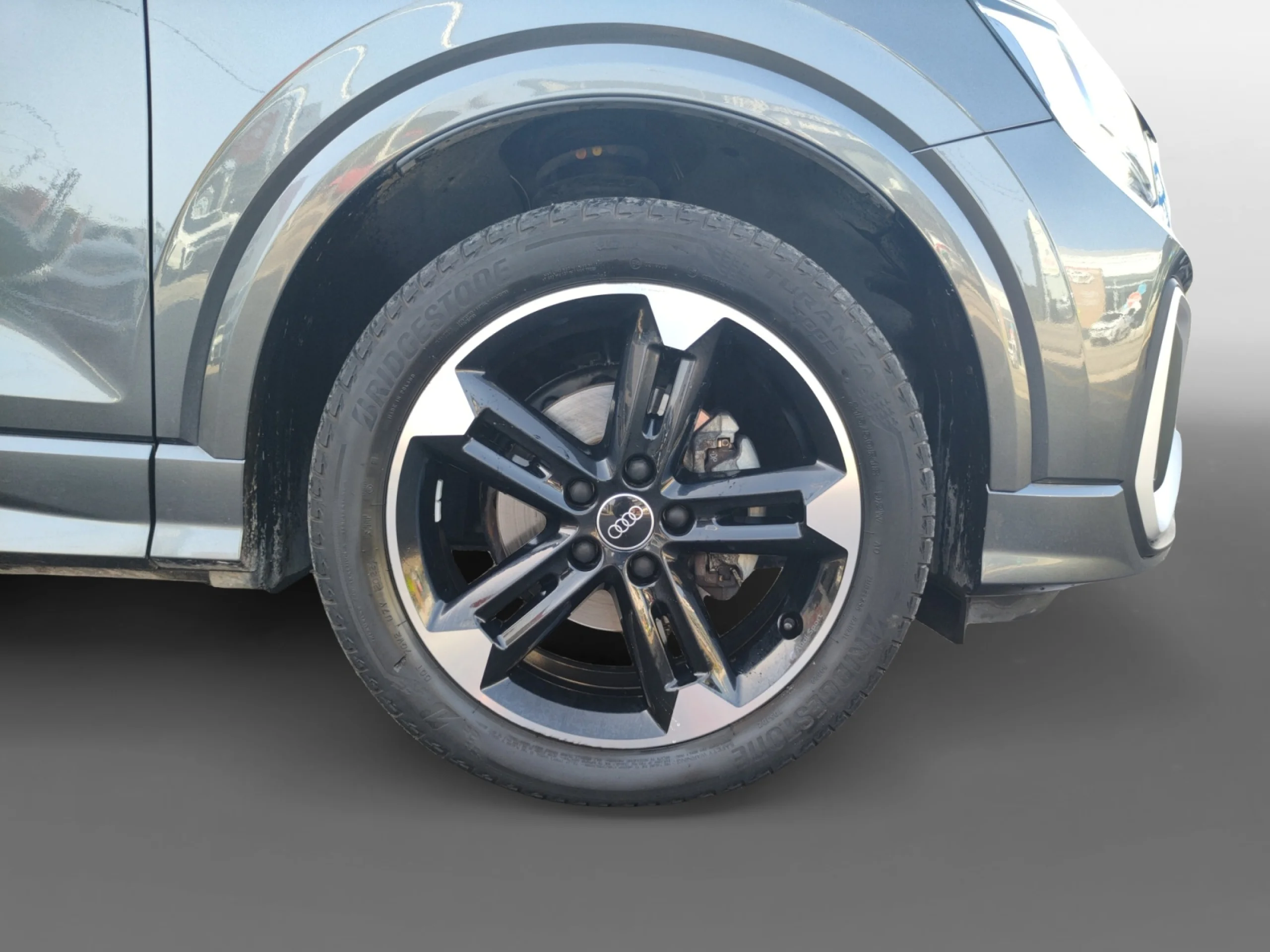 AUDI Q2 BLACK LINE 35 TFSI 110KW S TRONIC - Foto 8