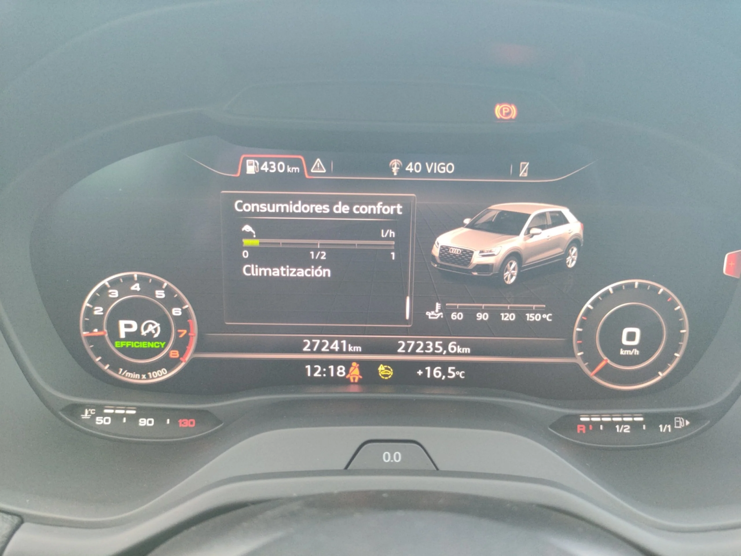 AUDI Q2 BLACK LINE 35 TFSI 110KW S TRONIC - Foto 10