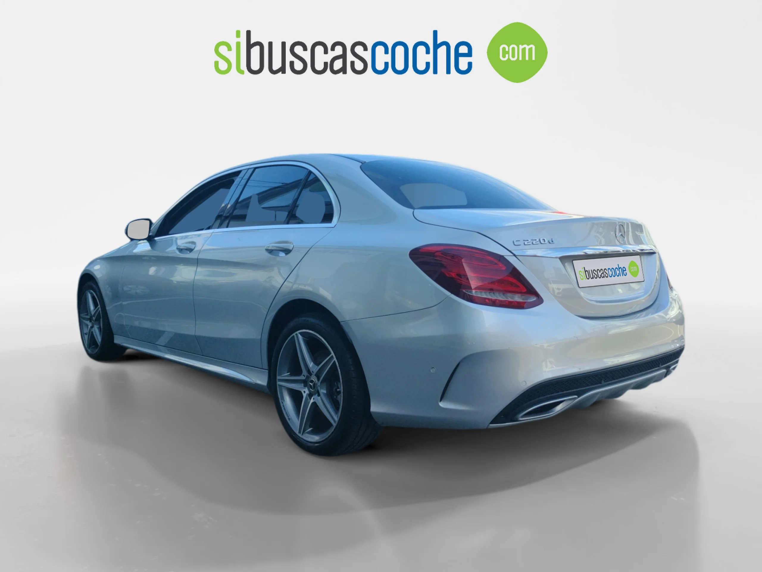 MERCEDES-BENZ CLASE C C 220 D - Foto 2
