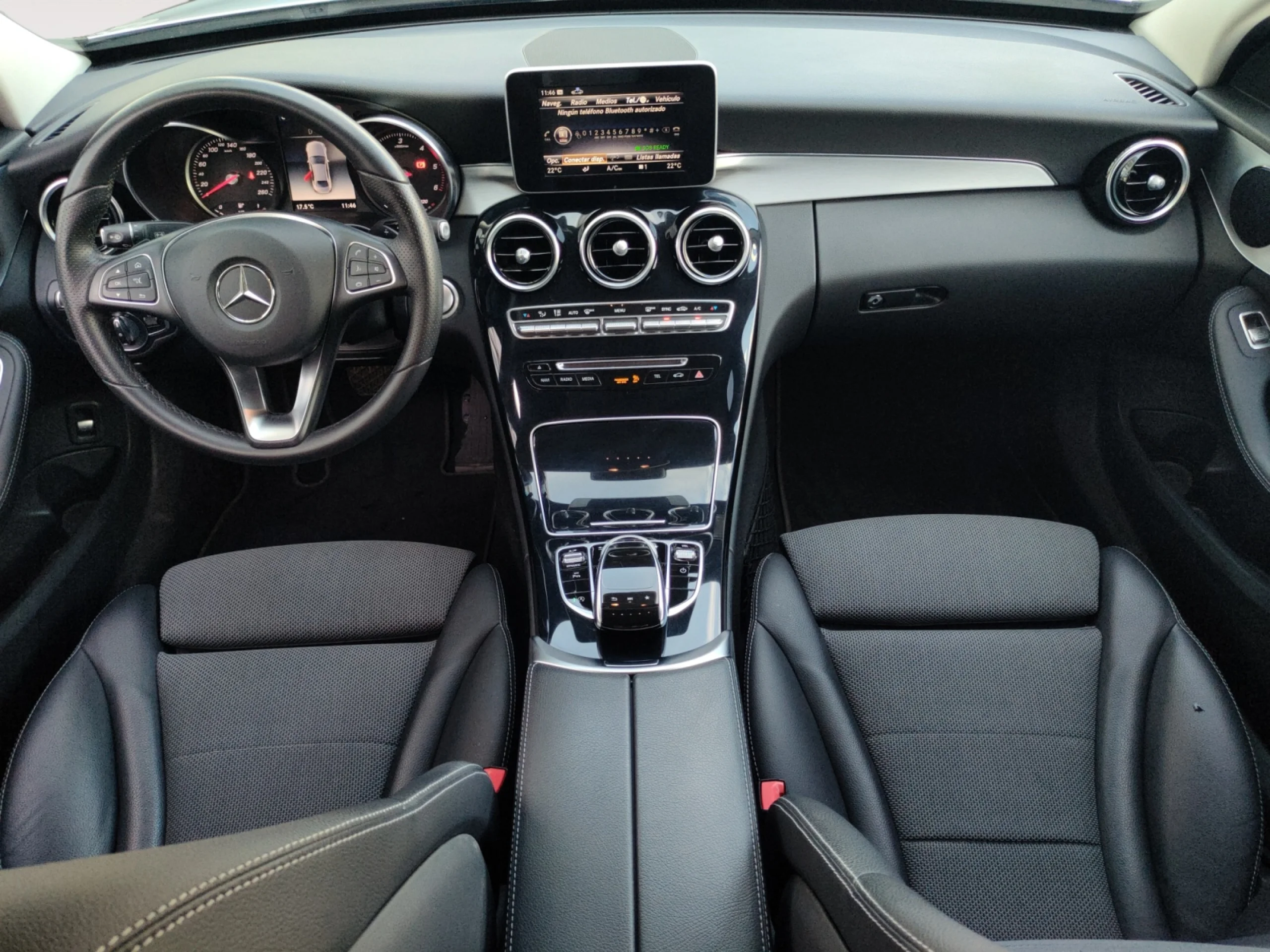 MERCEDES-BENZ CLASE C C 220 D - Foto 4