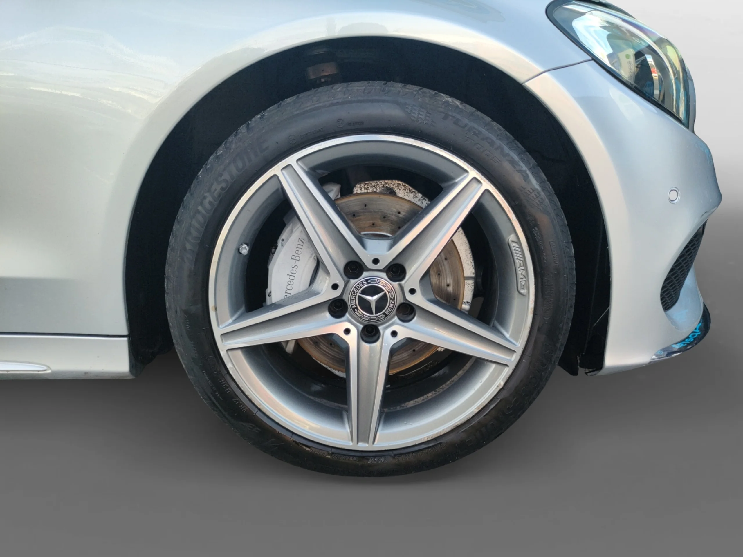 MERCEDES-BENZ CLASE C C 220 D - Foto 8