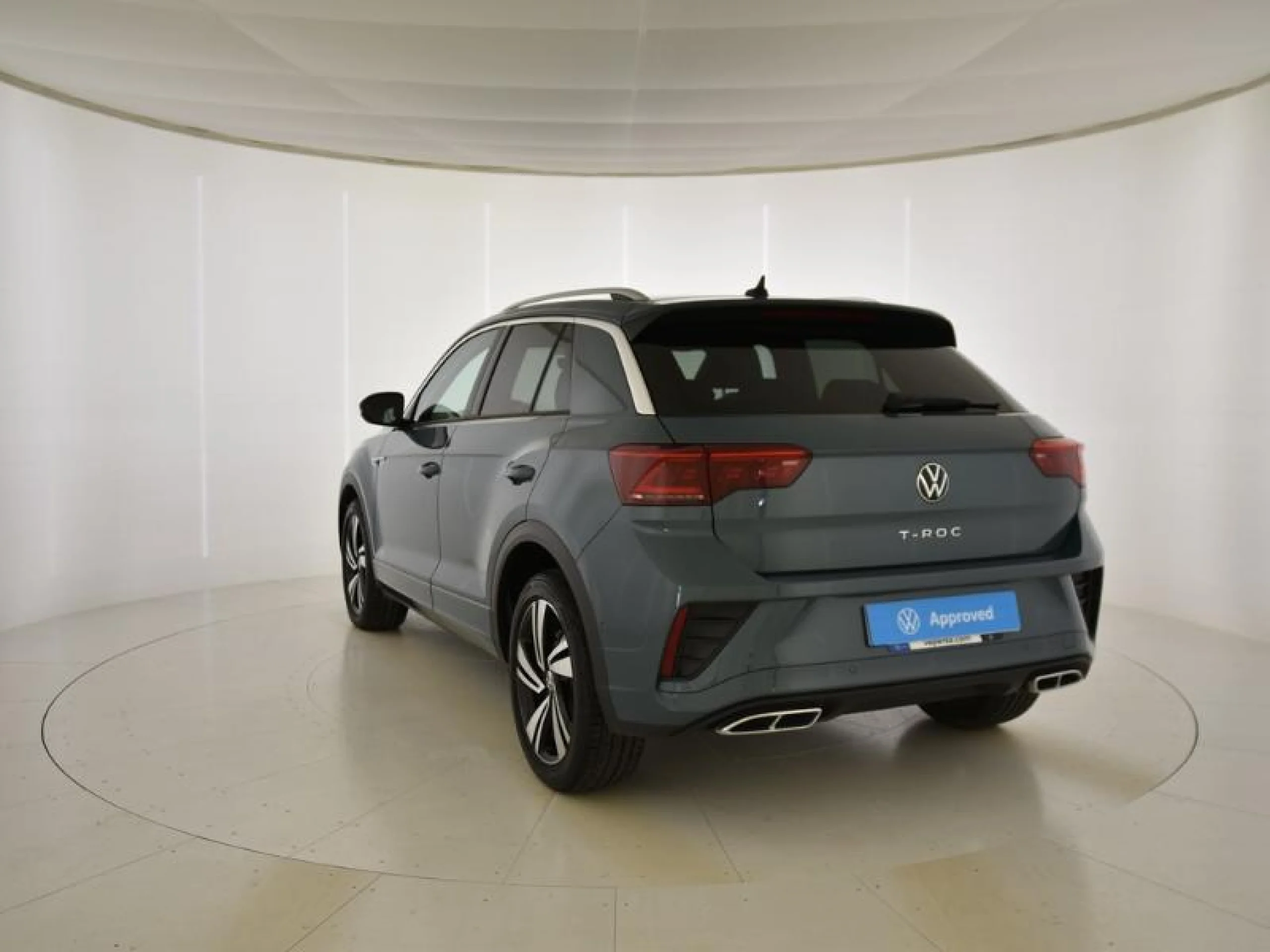 VOLKSWAGEN T ROC R LINE 1.5 TSI 110KW (150CV) DSG - Foto 2