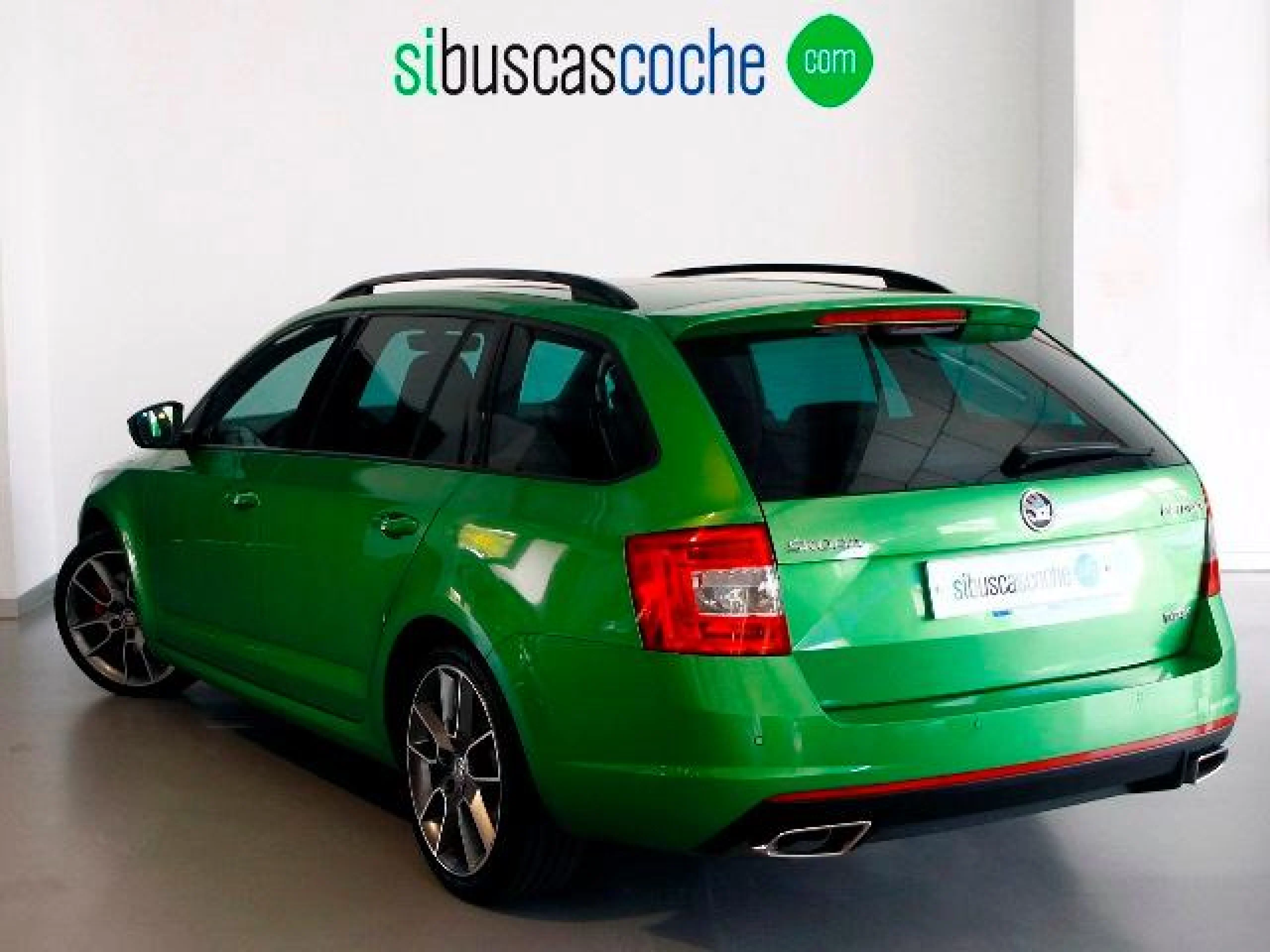 SKODA OCTAVIA COMBI 2.0 TDI CR 184CV RS - Foto 2