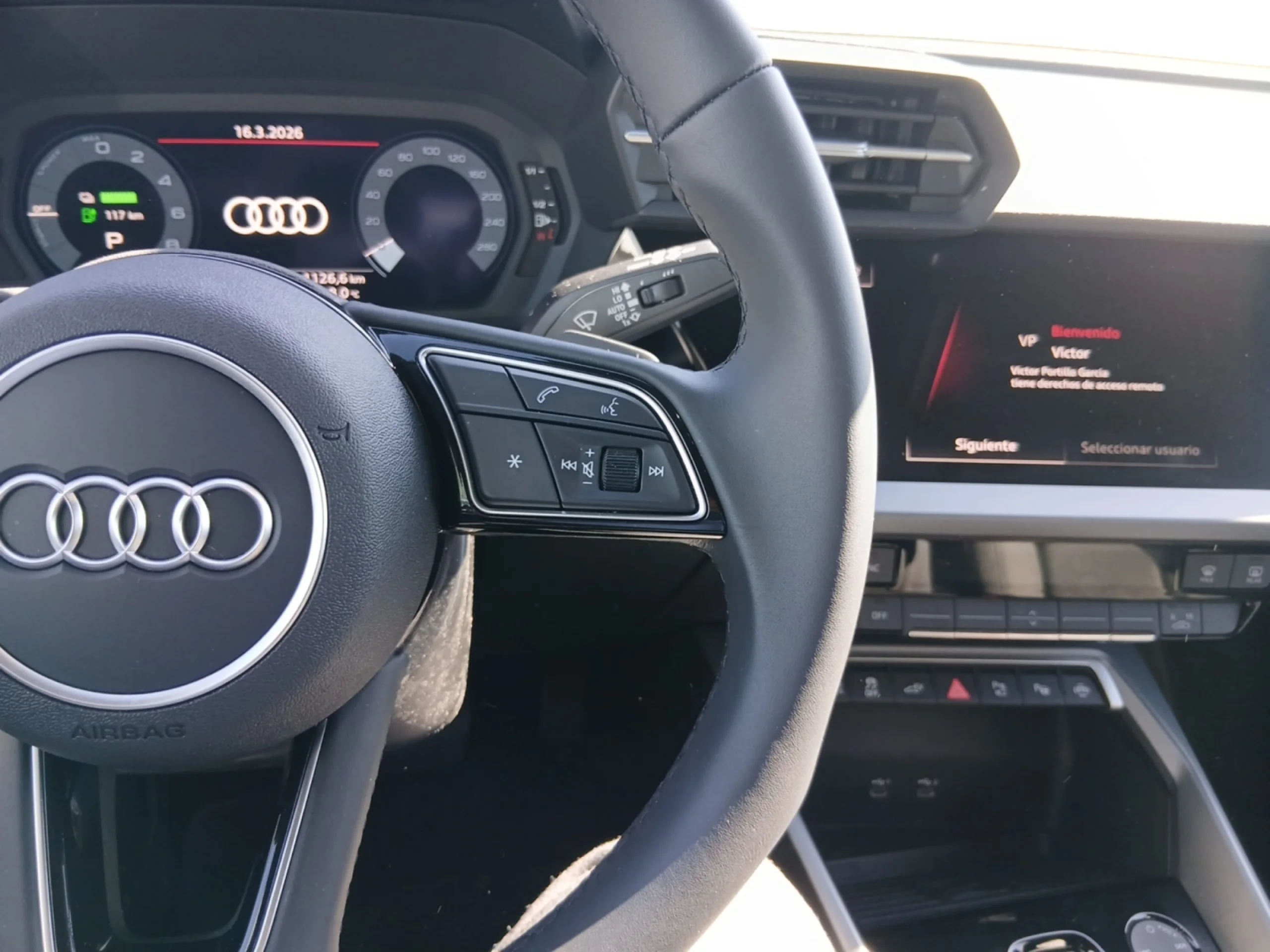 AUDI A3 SPORTBACK A3 SPORTBACK ADVANCED TFSI E  150 KW S TRONIC - Foto 10