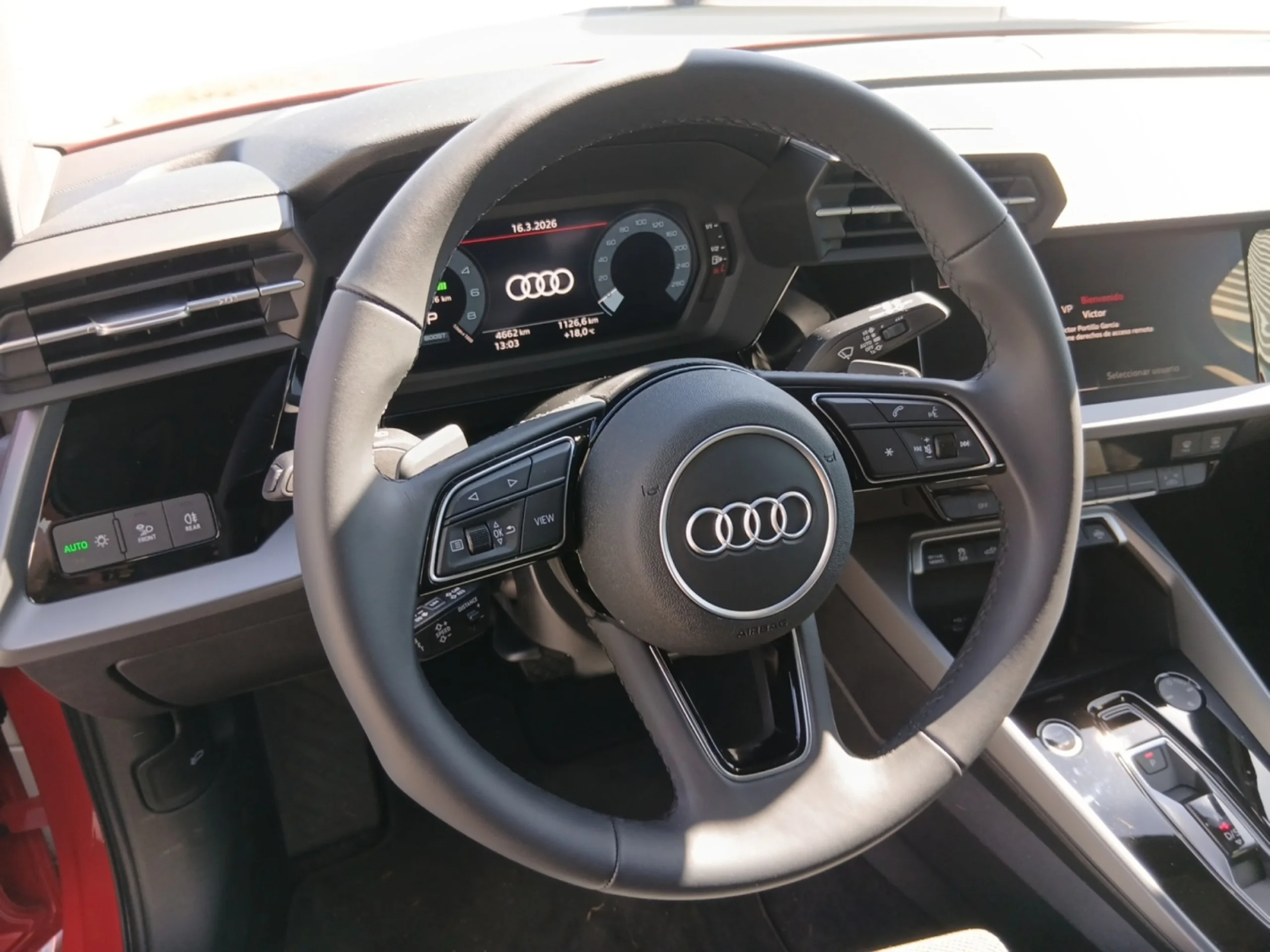 AUDI A3 SPORTBACK ADVANCED TFSI E 150KW S TRONIC - Foto 9