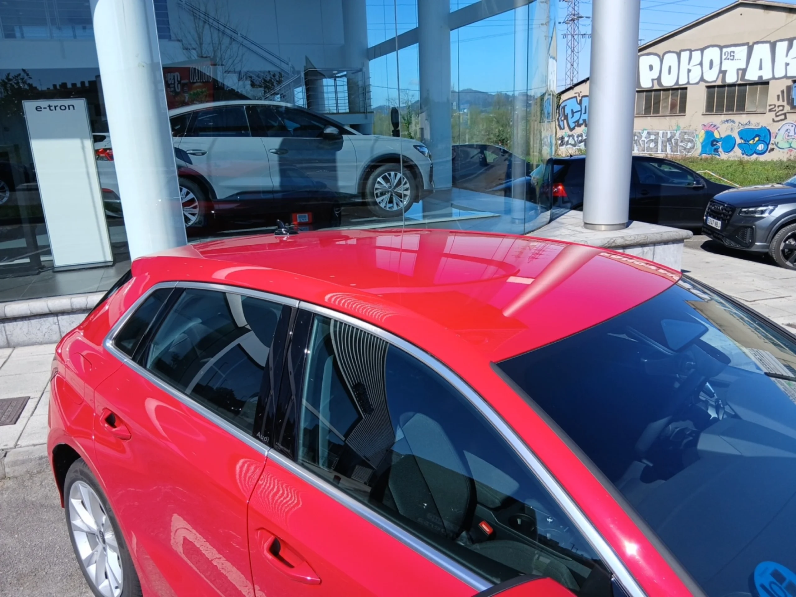 AUDI A3 SPORTBACK ADVANCED TFSI E 150KW S TRONIC - Foto 17