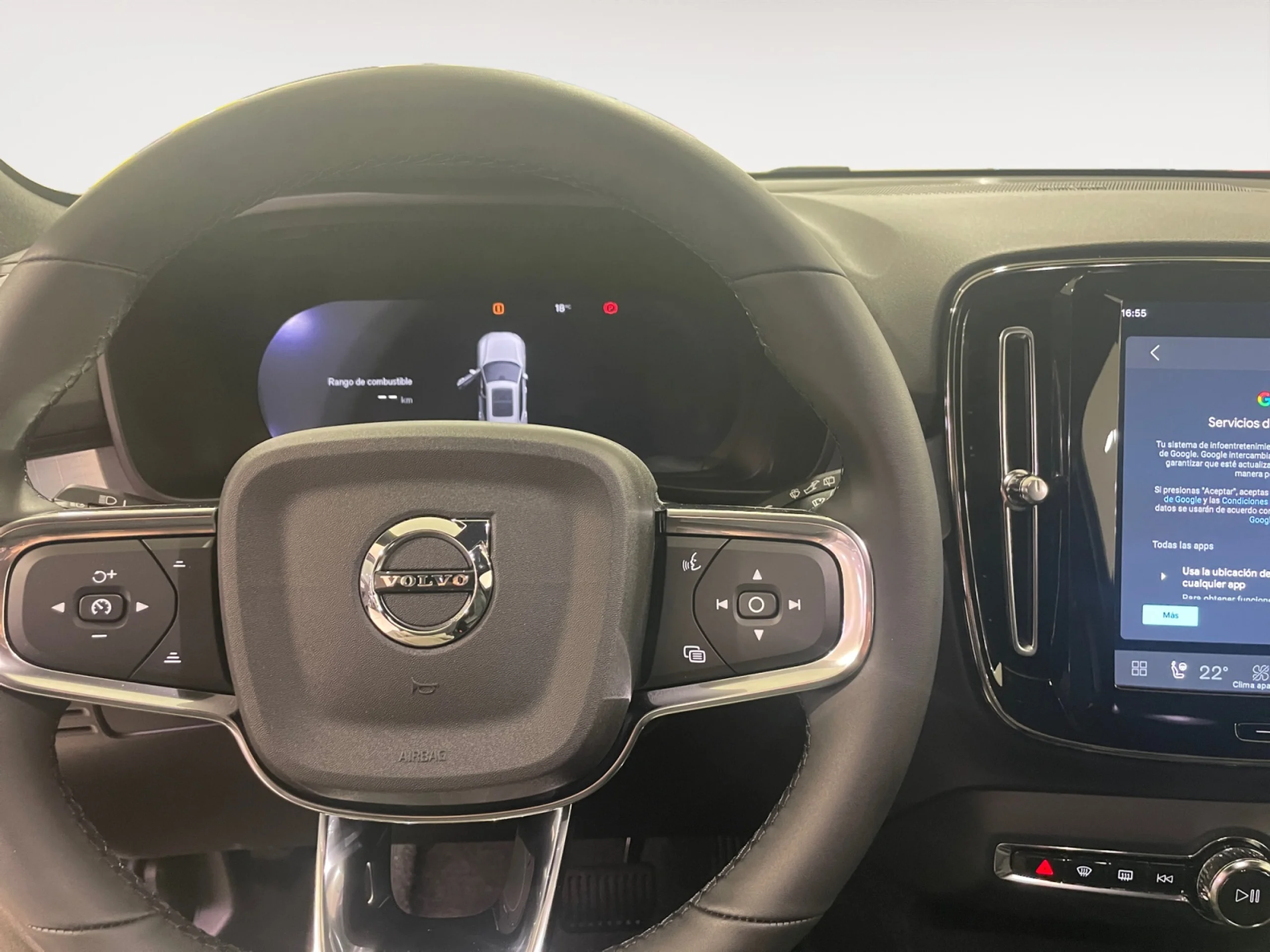 VOLVO XC40 2.0 B3 G BLACK EDITION ULTRA AUTO - Foto 7