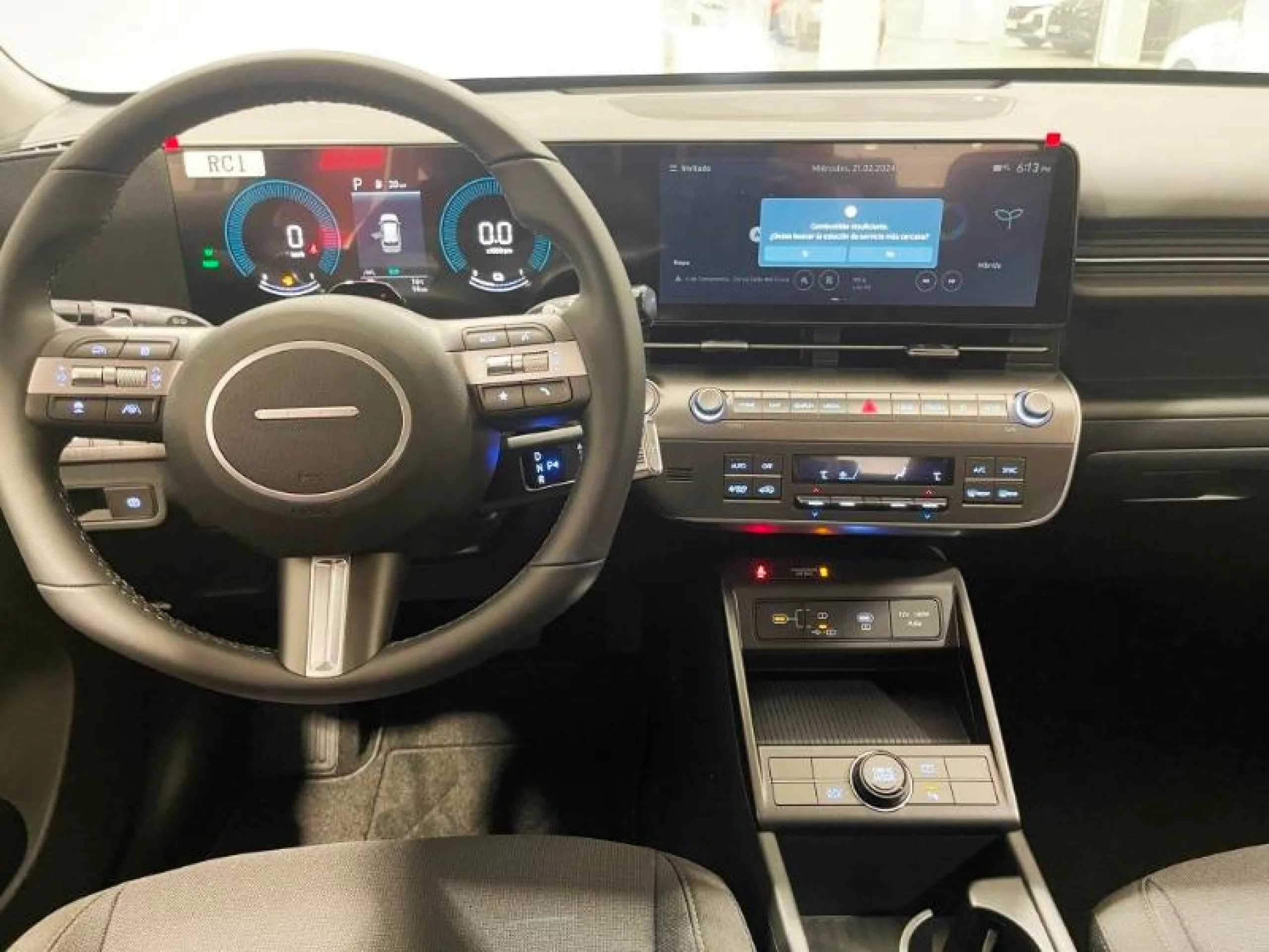 HYUNDAI KONA 1.0T 100CV 48V MAXX - Foto 8