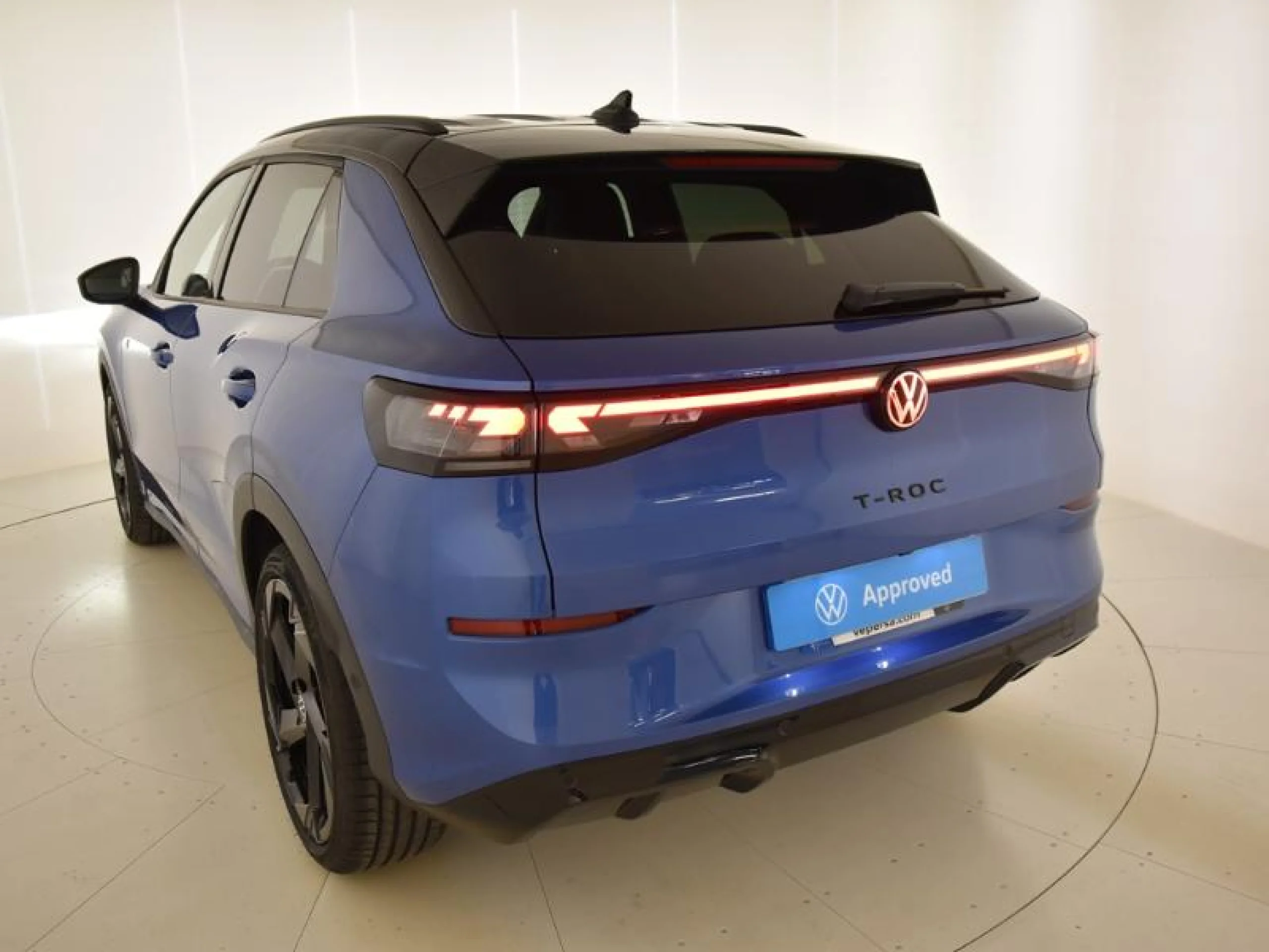 VOLKSWAGEN T ROC T ROC R LINE 1ST EDITION 1.5 ETSI 110 KW (150 CV)  AUTOMÁTICO DSG 7 VEL. - Foto 21