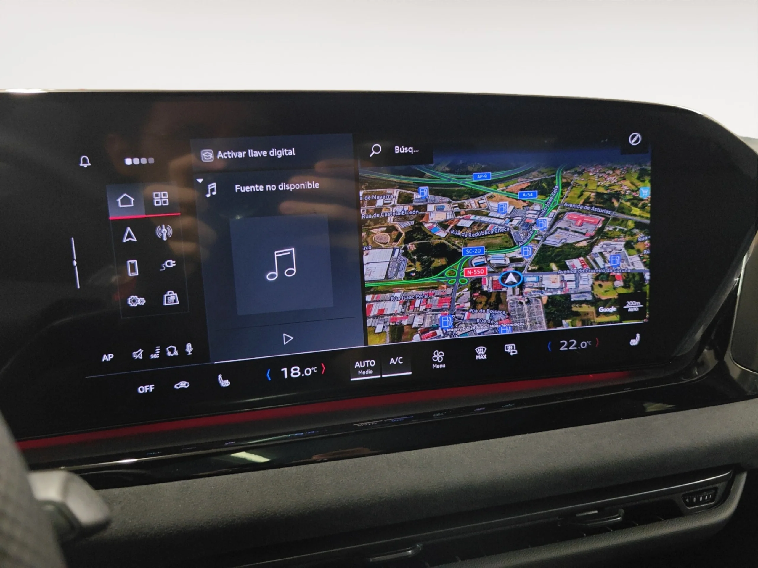 AUDI A5 E HYBRID QUATTRO 220KW(299CV) BLACK LINE - Foto 14