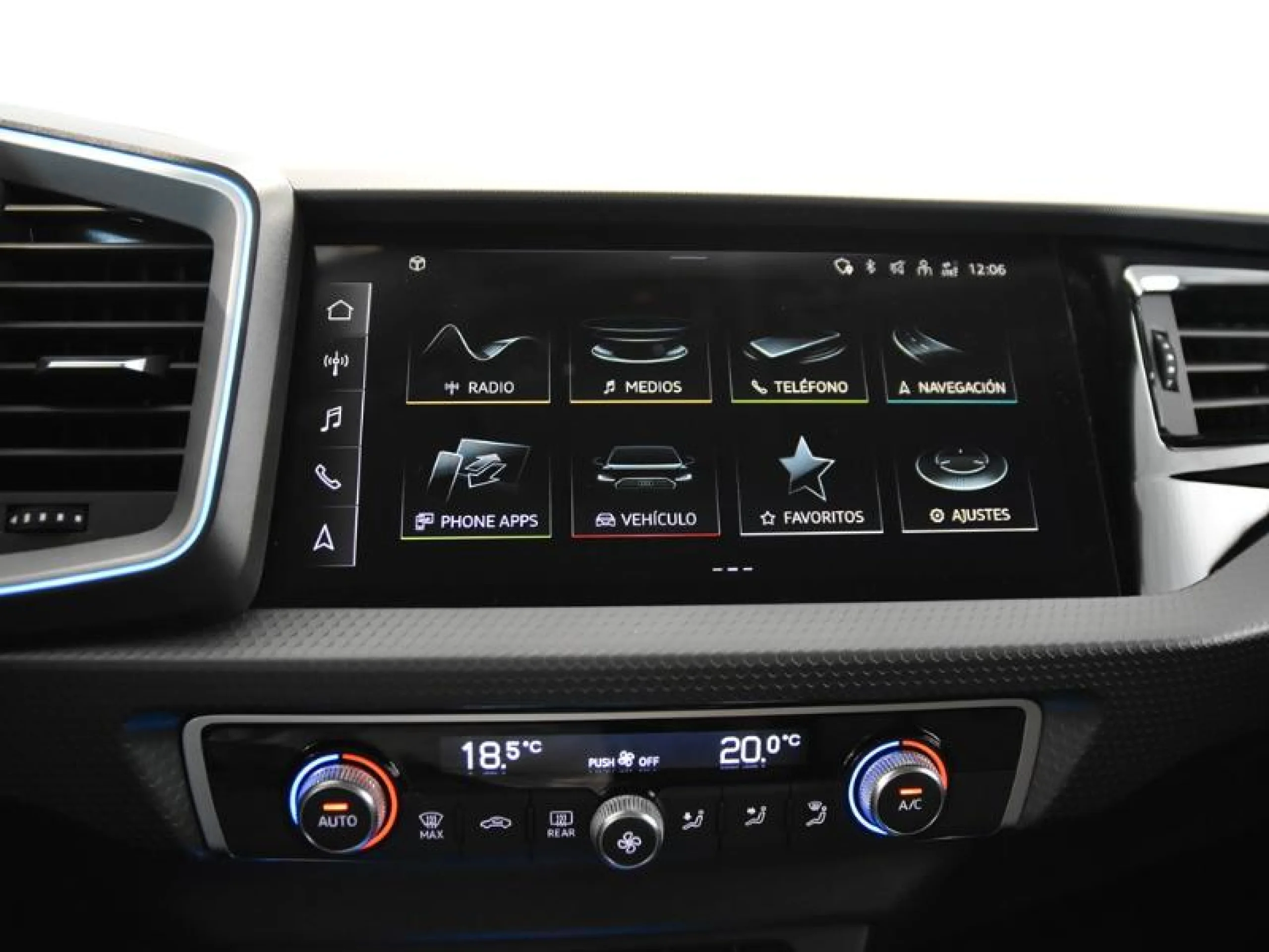 AUDI A1 SPORTBACK ADRENAL BLACK 30TFSI 85KW S TR - Foto 13