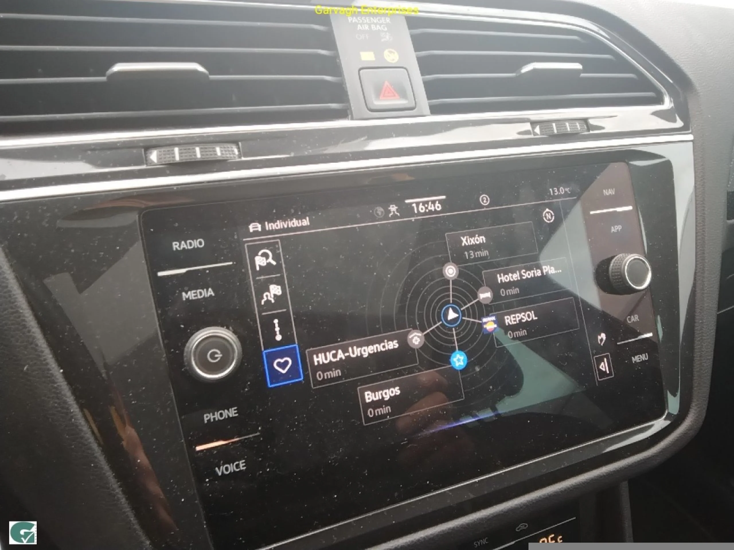 VOLKSWAGEN TIGUAN R LINE 2.0 TDI 110KW (150CV) DSG - Foto 9