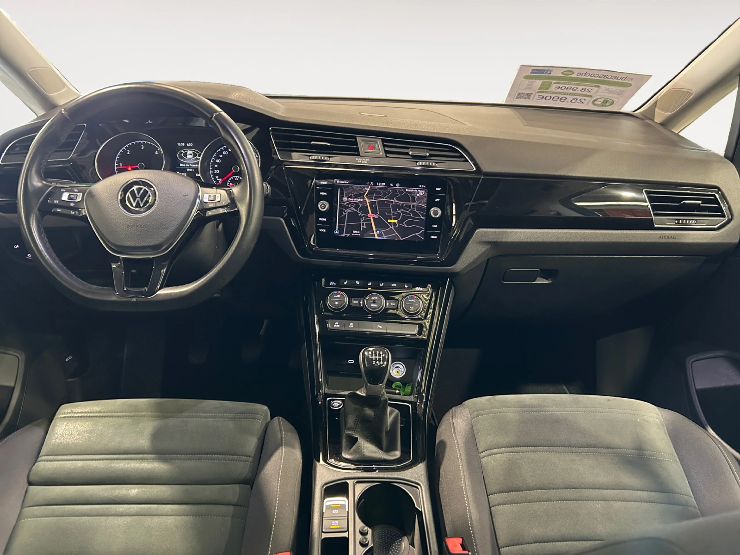 VOLKSWAGEN TOURAN SPORT 2.0 TDI 90KW (122CV) - Foto 4